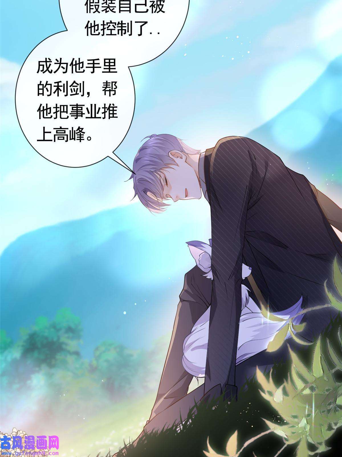 杀手大佬在线养狐052坟墓前的倾述