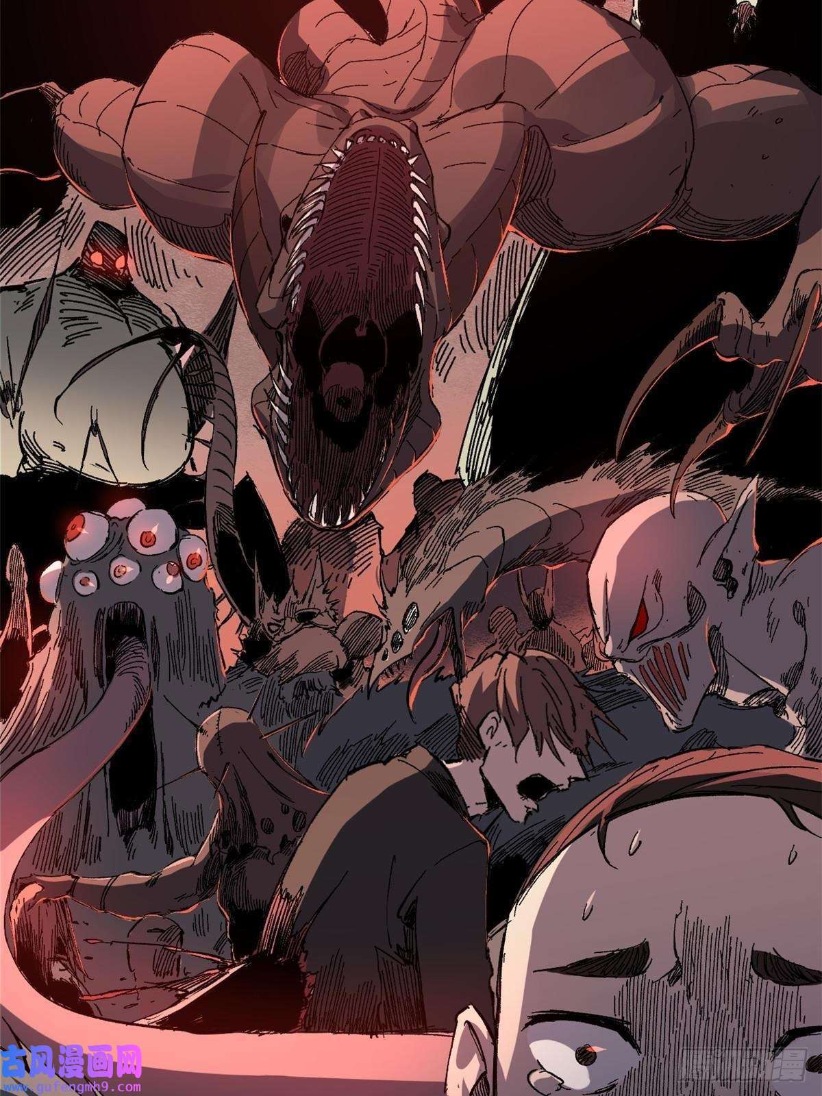 永恒国度001 我重生在末日之前