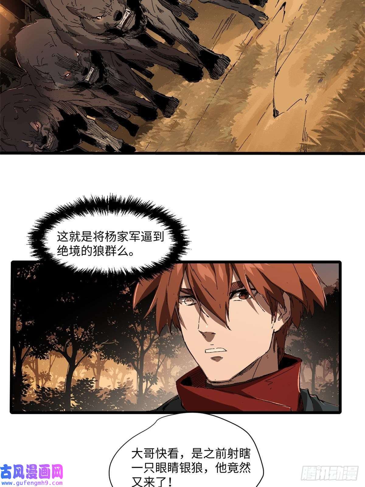 永恒国度025 啸月银狼