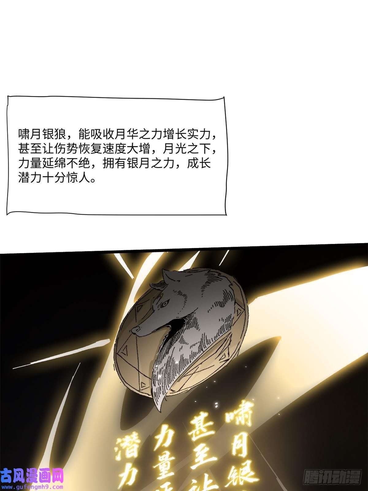 永恒国度025 啸月银狼