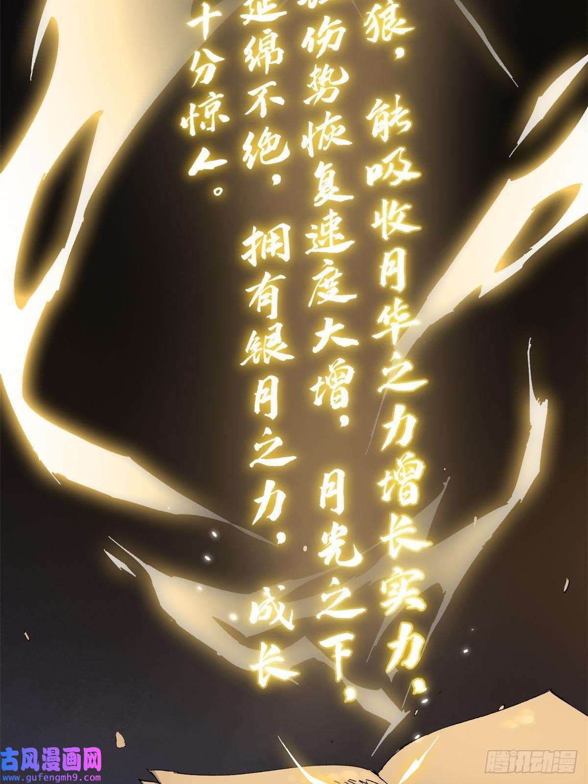 永恒国度025 啸月银狼