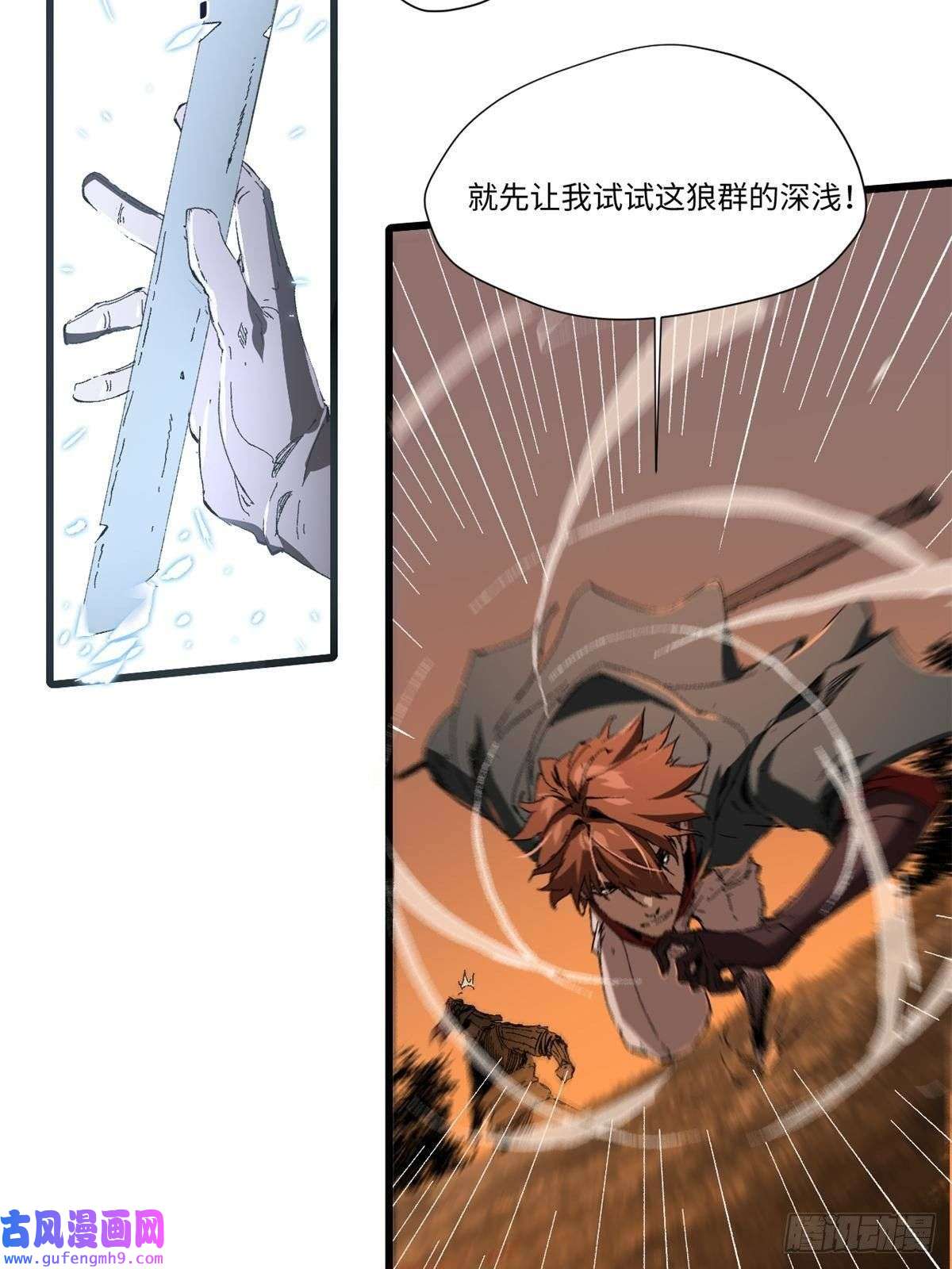 永恒国度025 啸月银狼