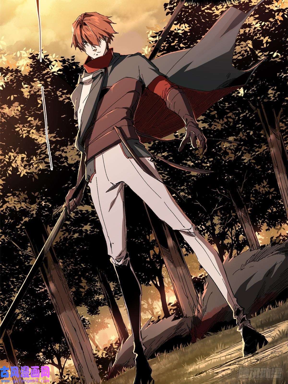 永恒国度025 啸月银狼