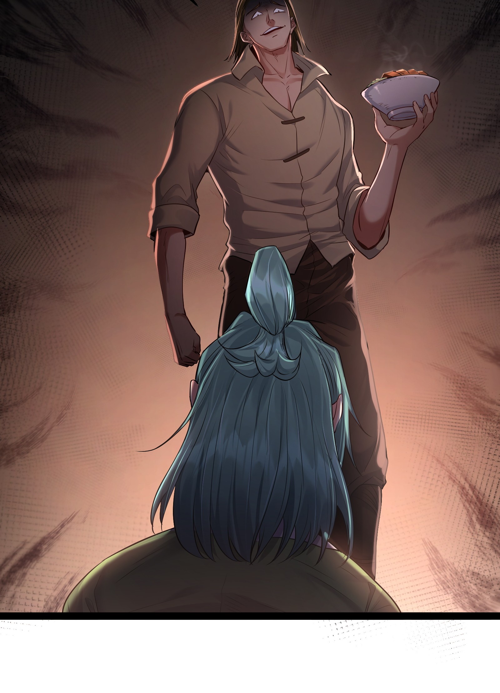 穿越成了修仙游戏的反派大少爷012 密室内的屈辱