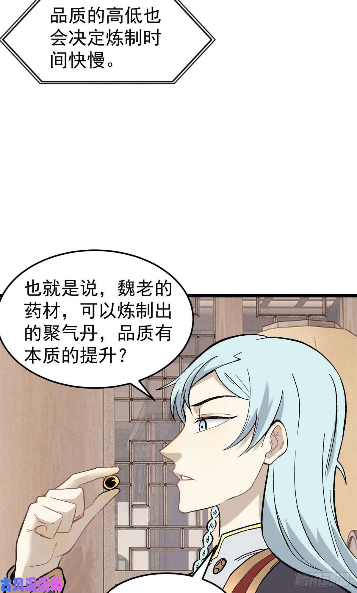 万古最强宗84 高级丹药