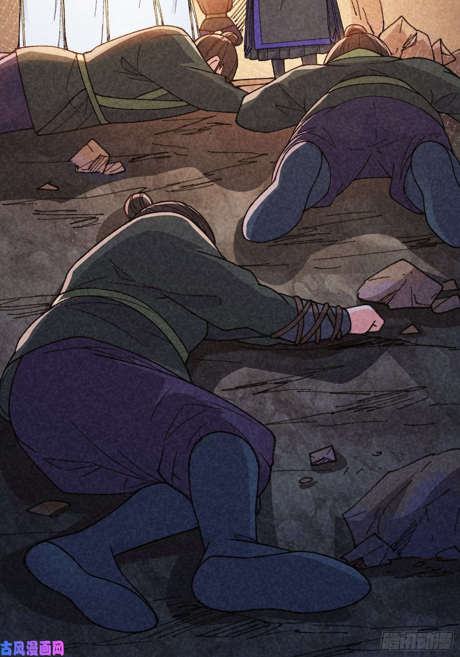 我就是不按套路出牌第17话 我不会破阵