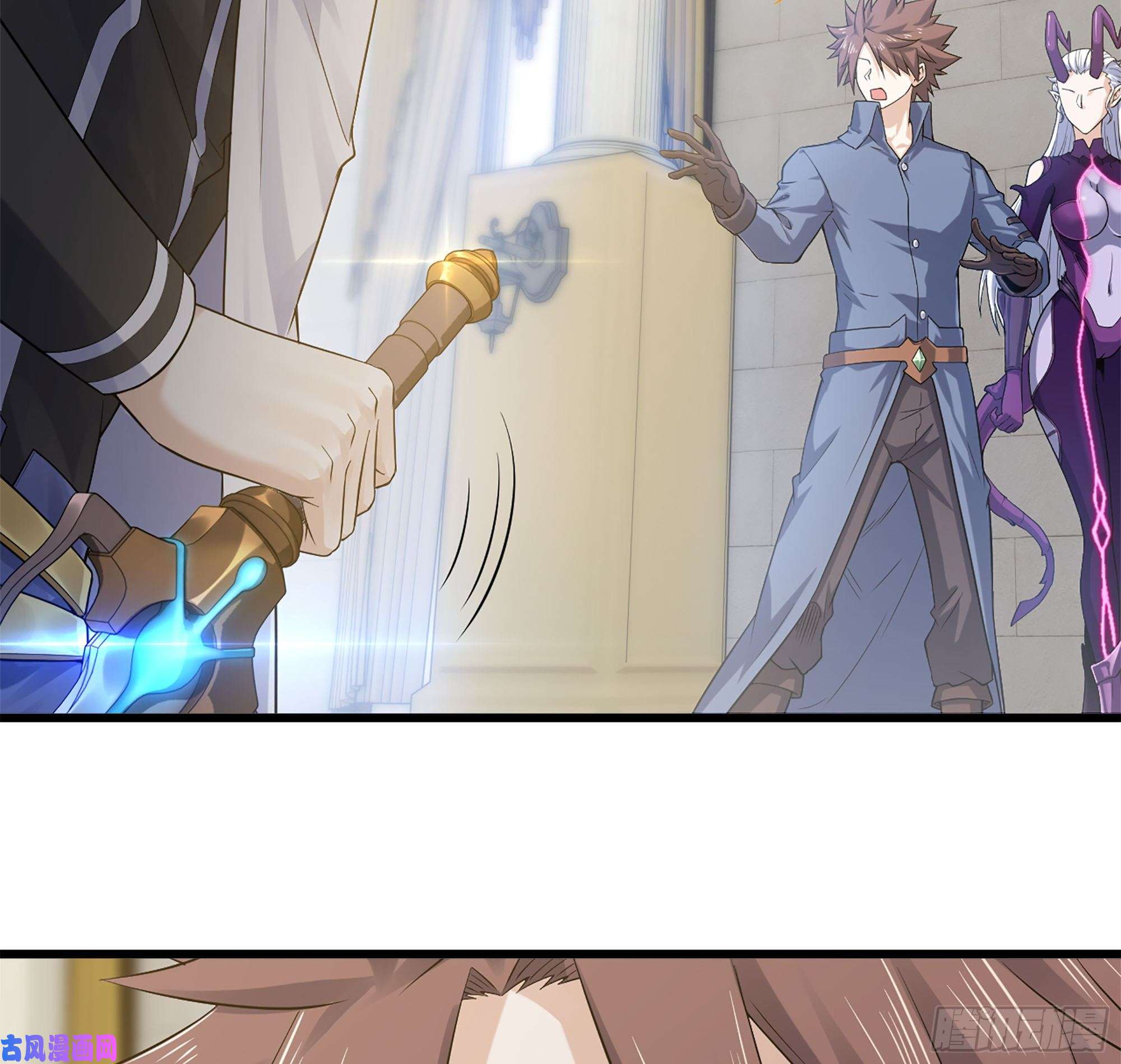 我老婆是魔王大人324- 避无可避