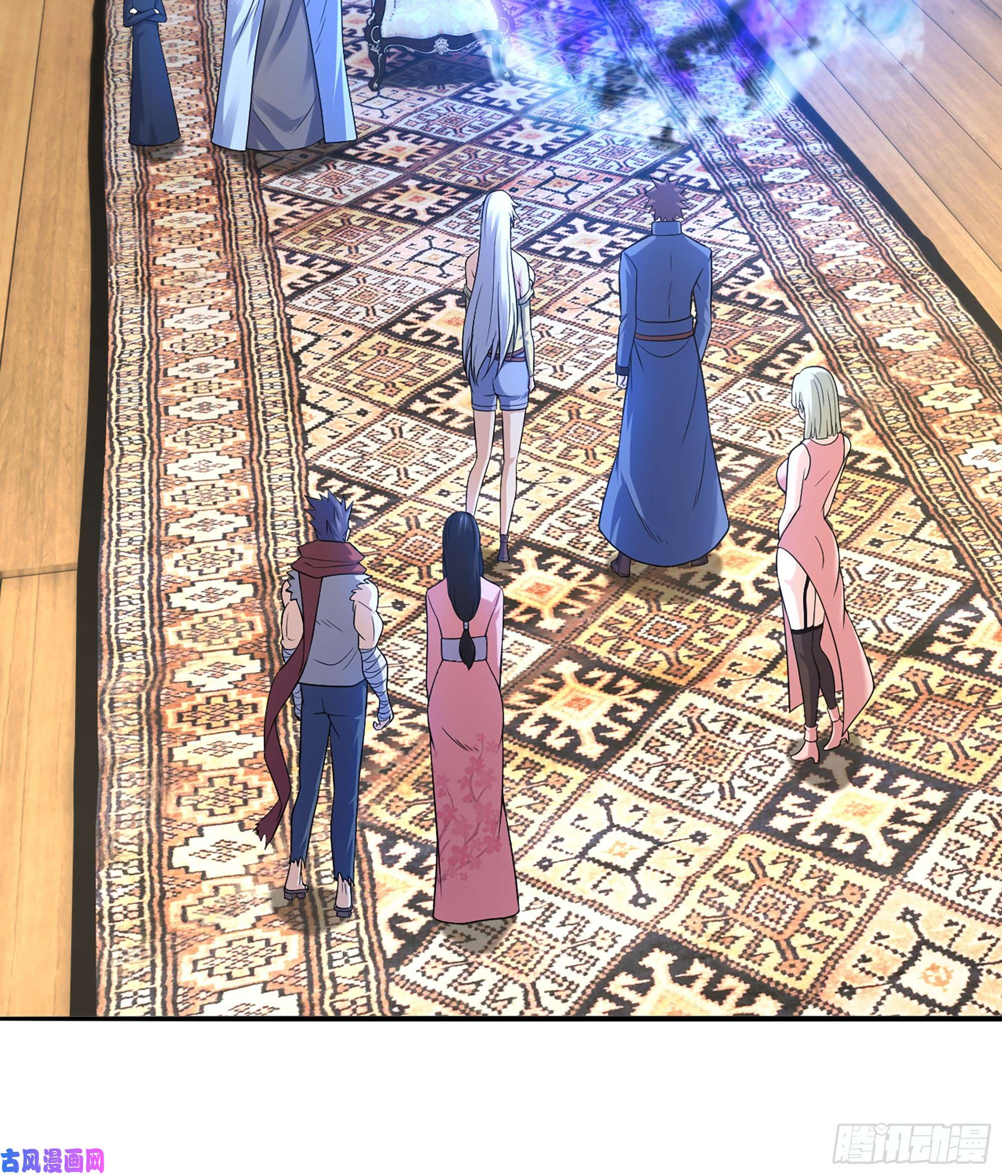 我老婆是魔王大人331- 进入魔域