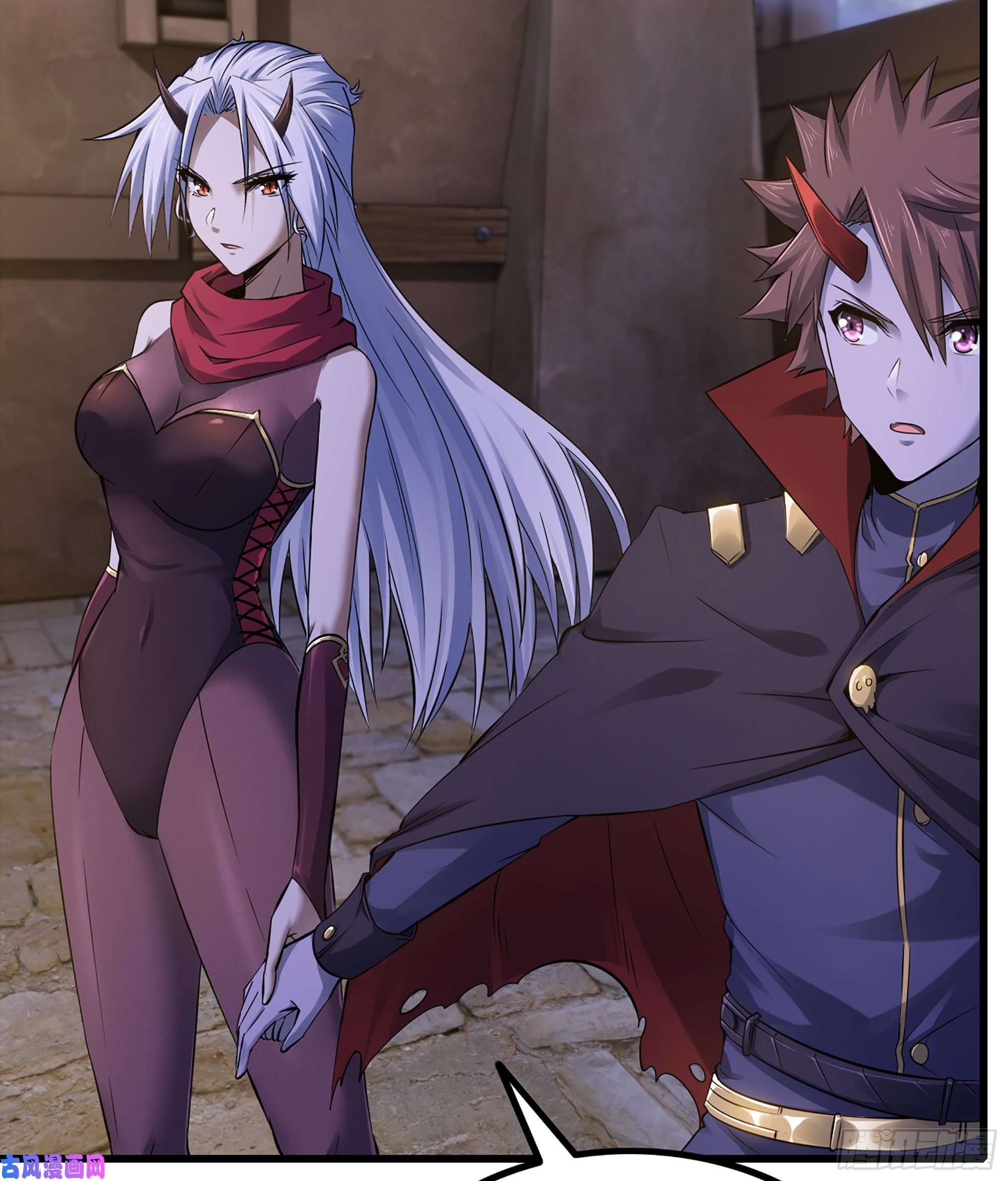 我老婆是魔王大人333- 暗鸦一族