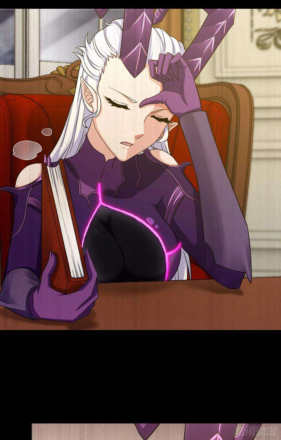 我老婆是魔王大人352- 王的威严