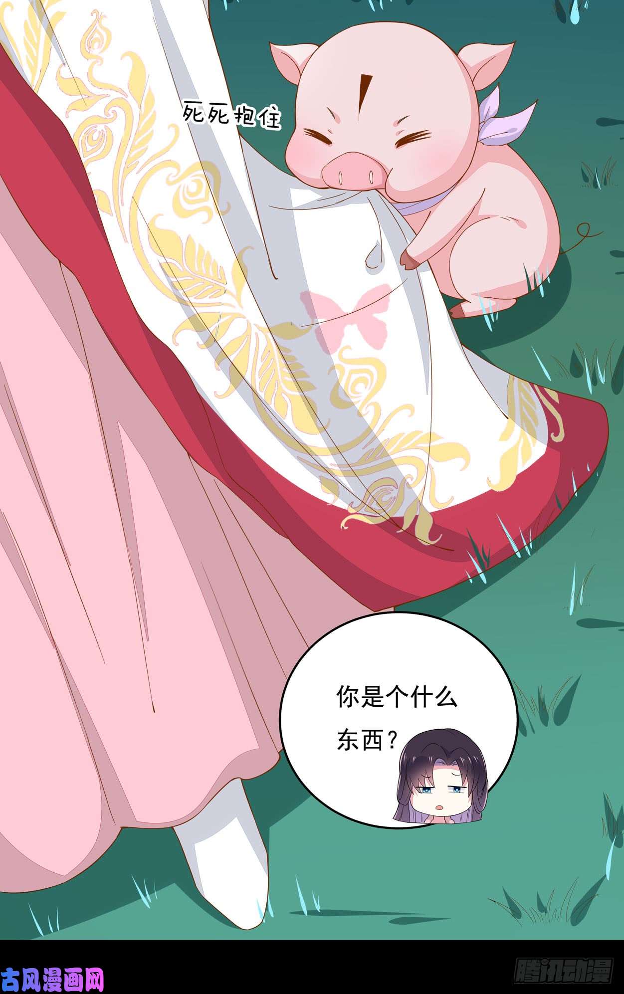 至尊瞳术师：绝世大小姐第三话 恶女调戏良家美男？