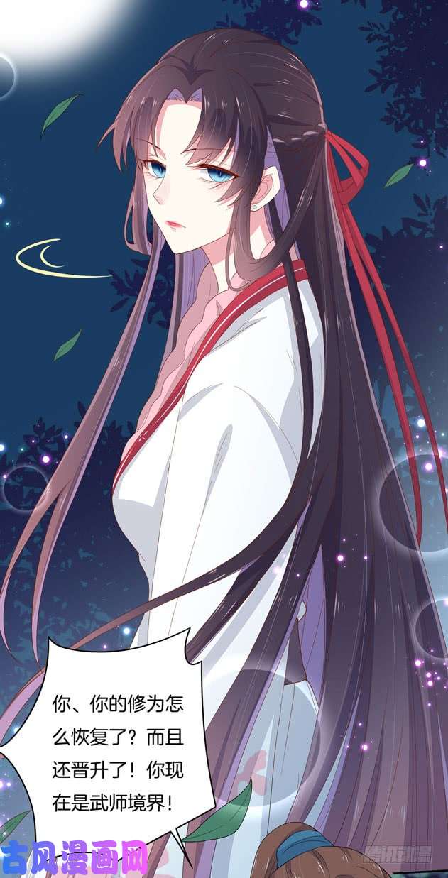 至尊瞳术师：绝世大小姐第三话 恶女调戏良家美男？