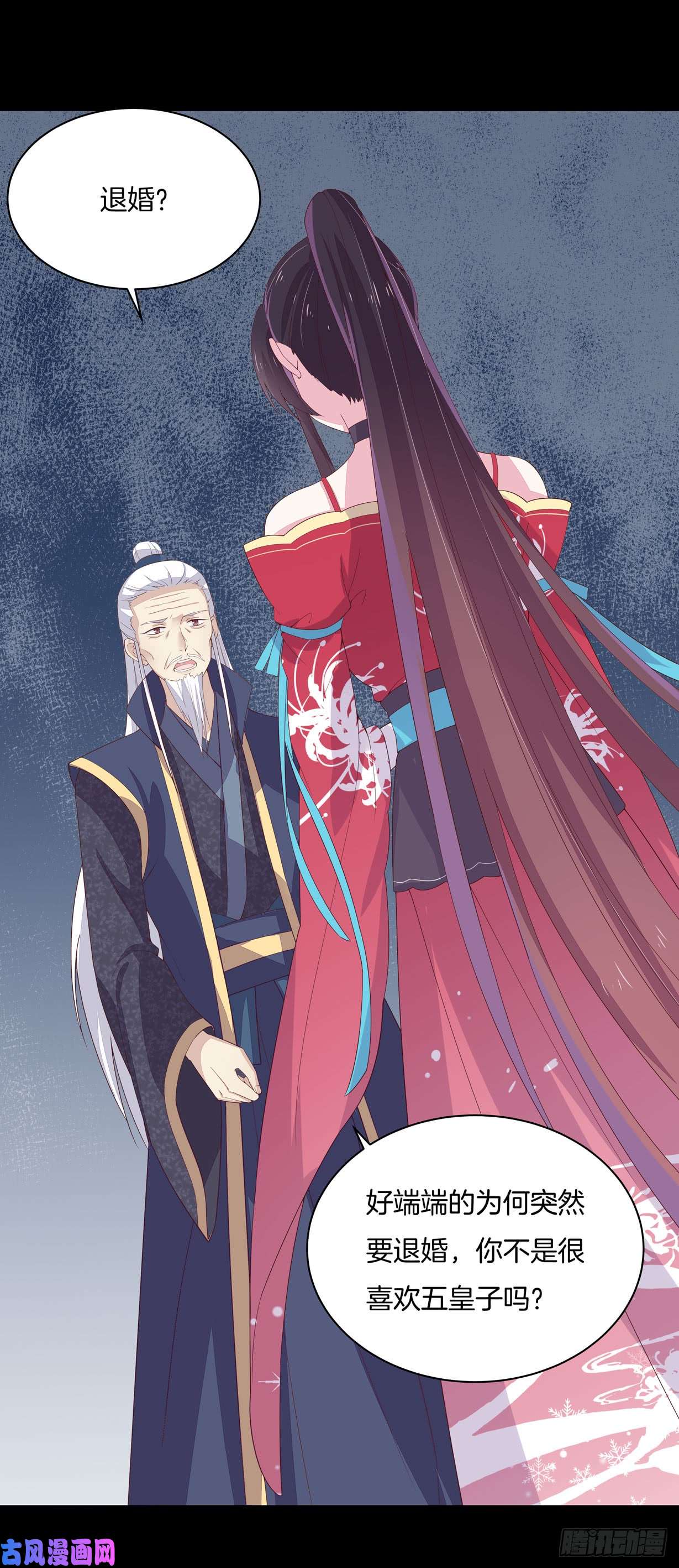 至尊瞳术师：绝世大小姐第十九话 我要退婚！