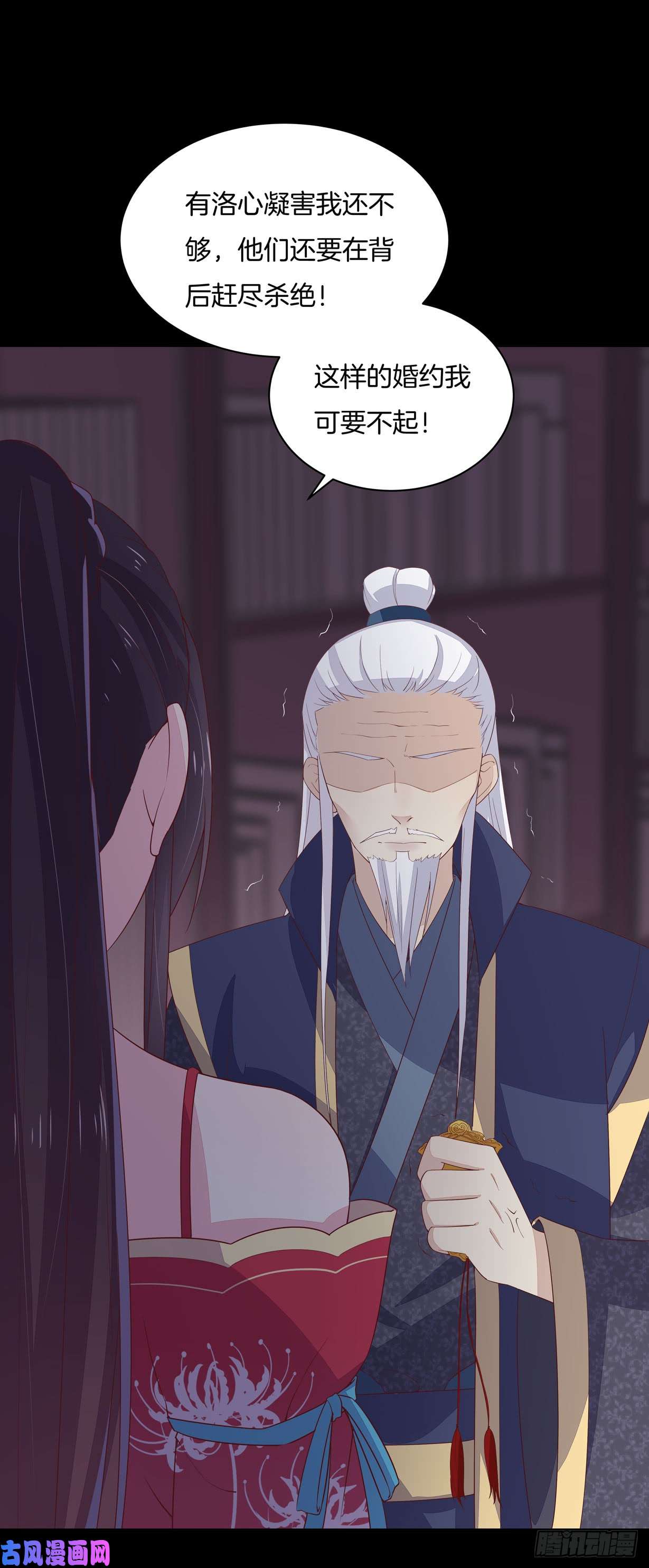 至尊瞳术师：绝世大小姐第十九话 我要退婚！