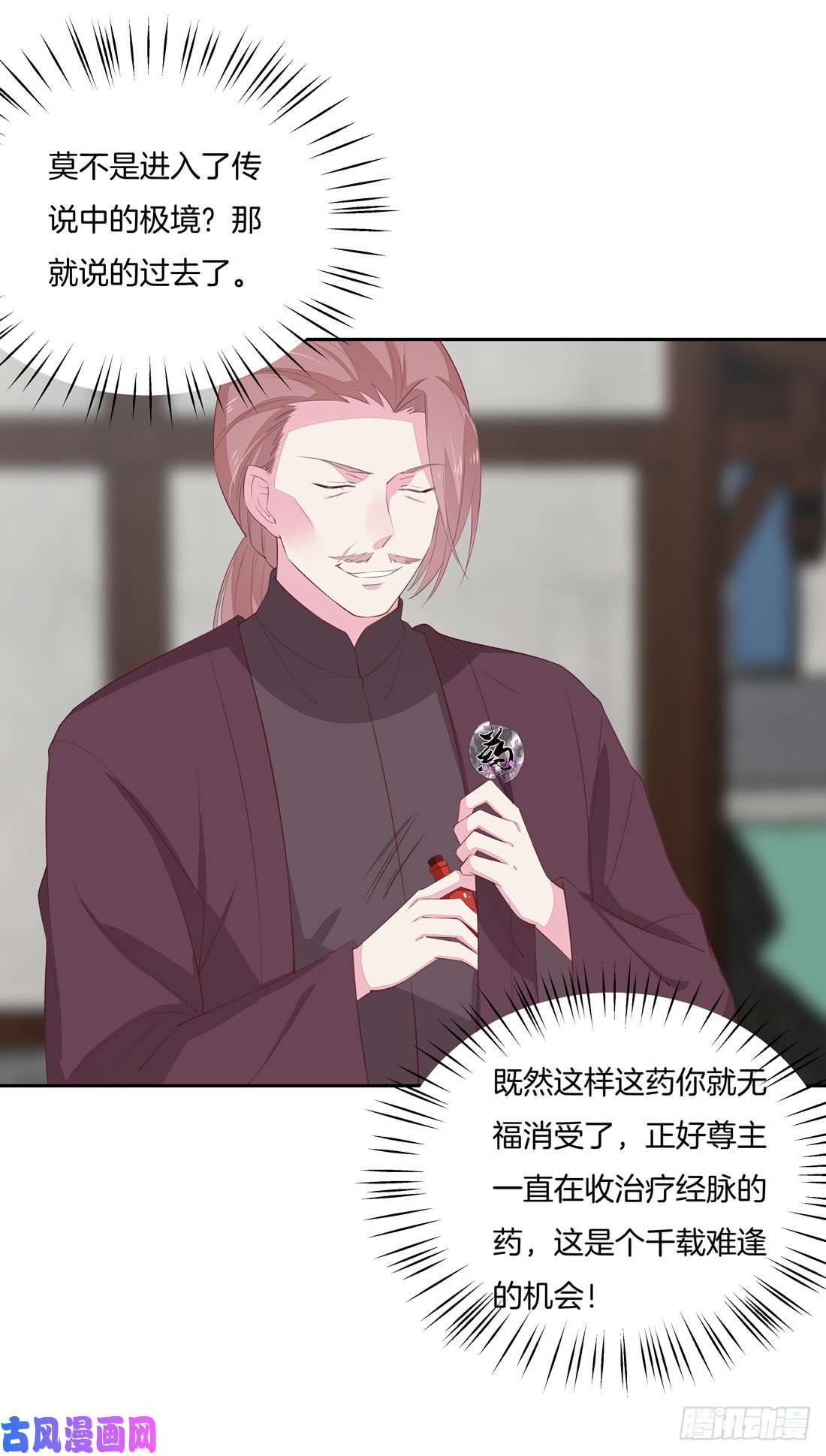 至尊瞳术师：绝世大小姐第二十五话 偷龙转凤