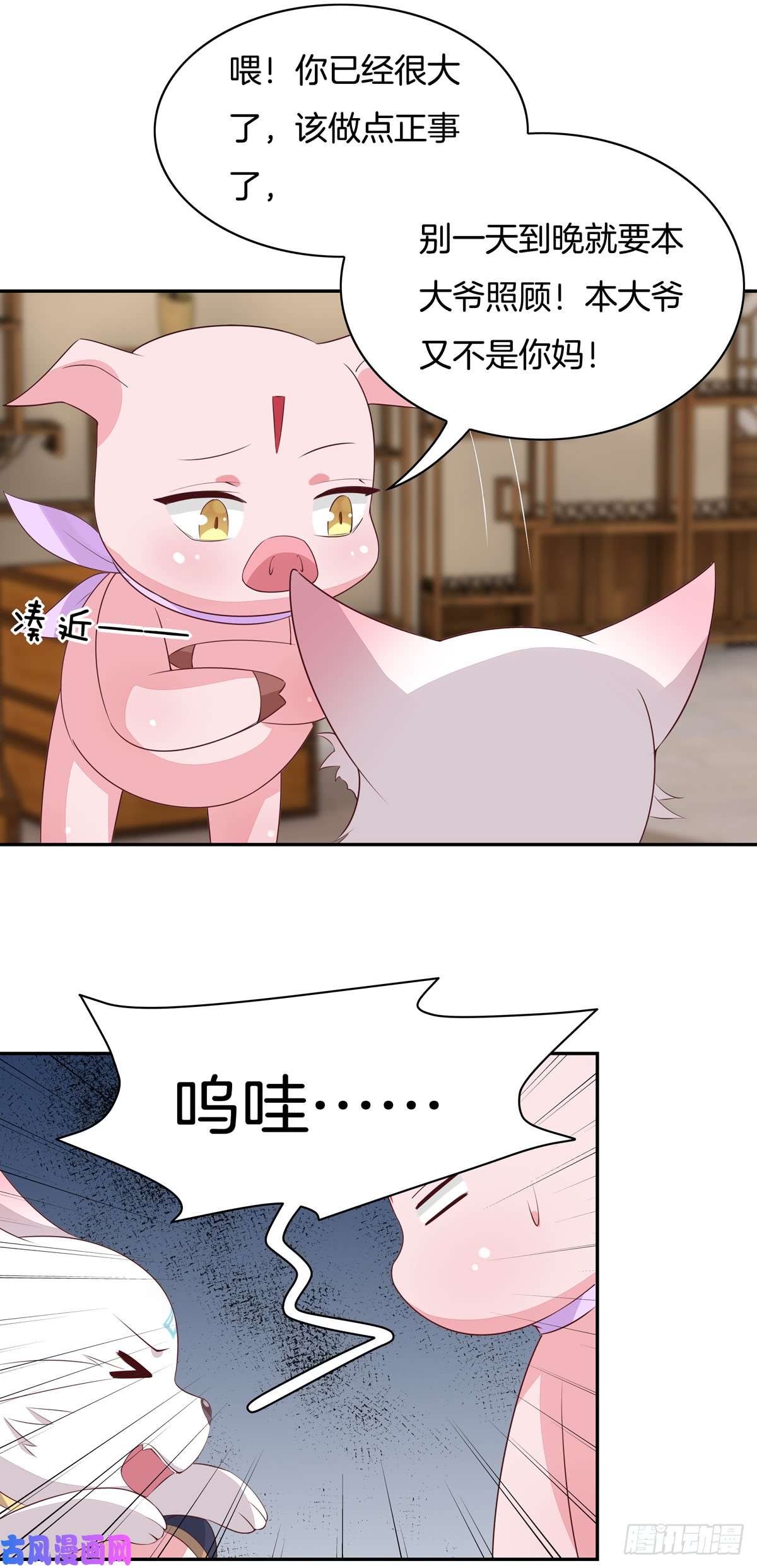 至尊瞳术师：绝世大小姐第五十四话 雪球的灾难