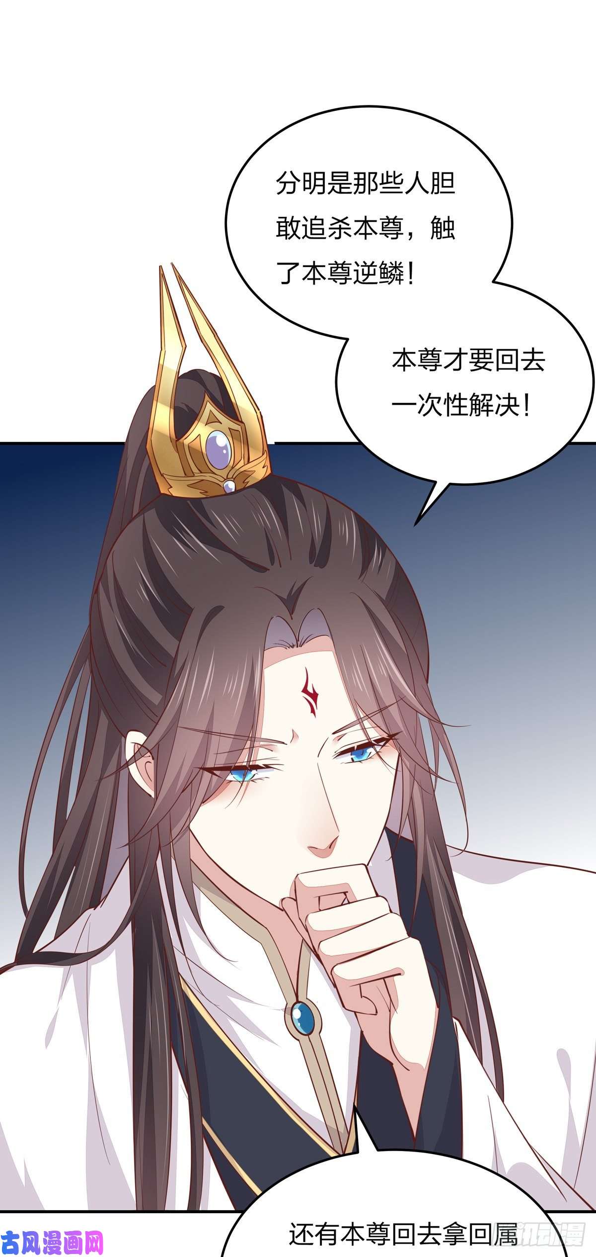 至尊瞳术师：绝世大小姐第九十七话 尊主来啦