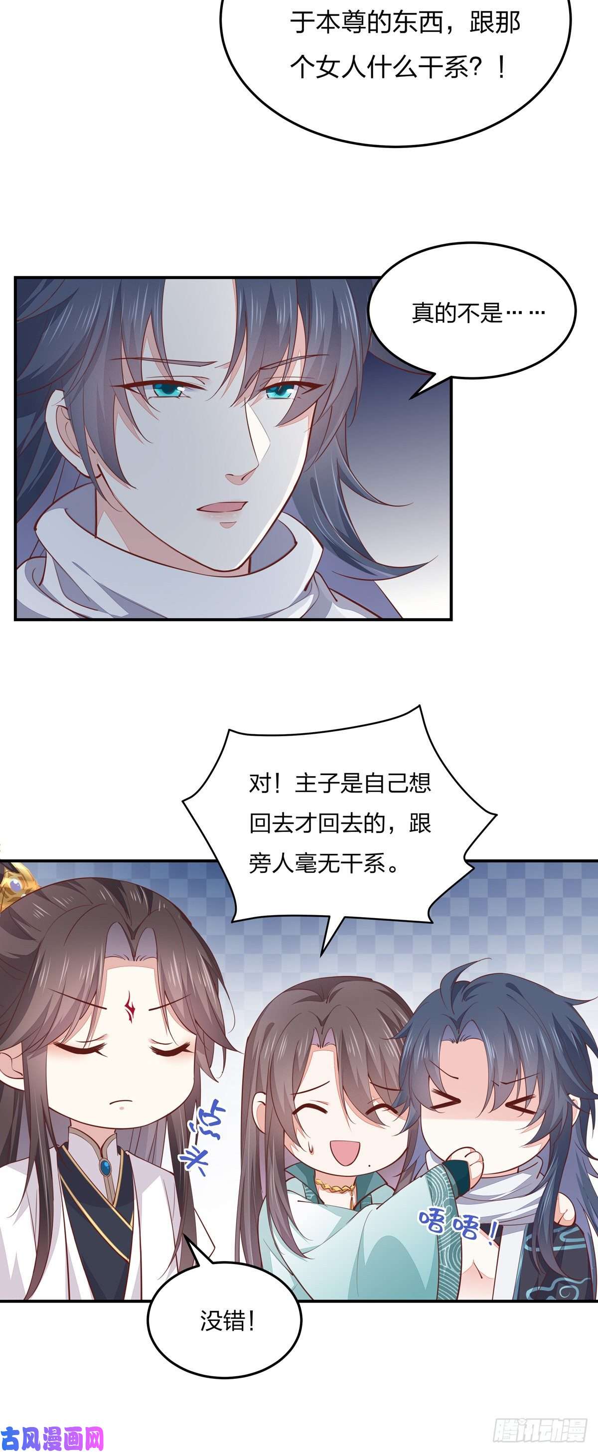 至尊瞳术师：绝世大小姐第九十七话 尊主来啦