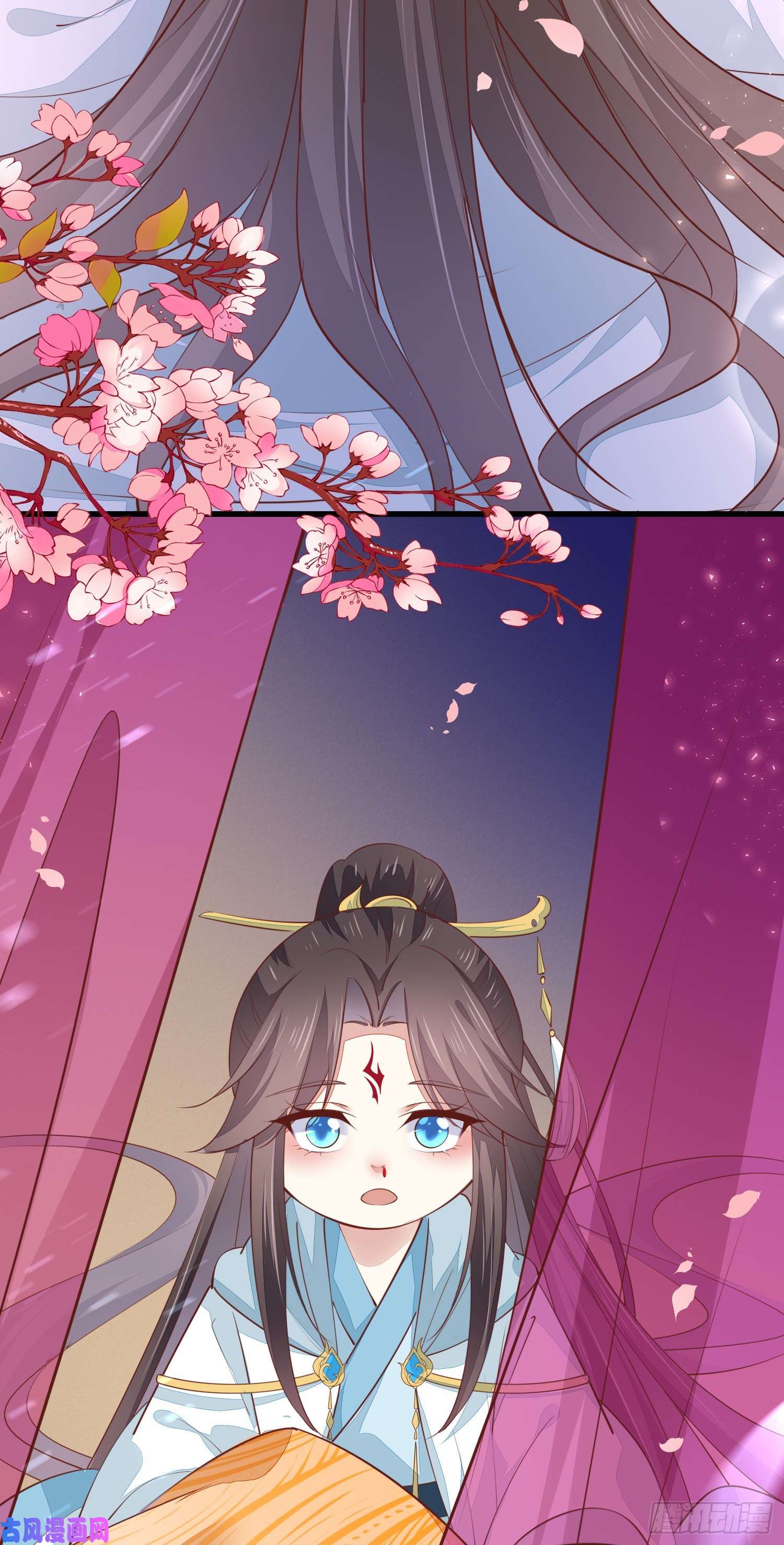 至尊瞳术师：绝世大小姐第一百二十一话 流鼻血啦~