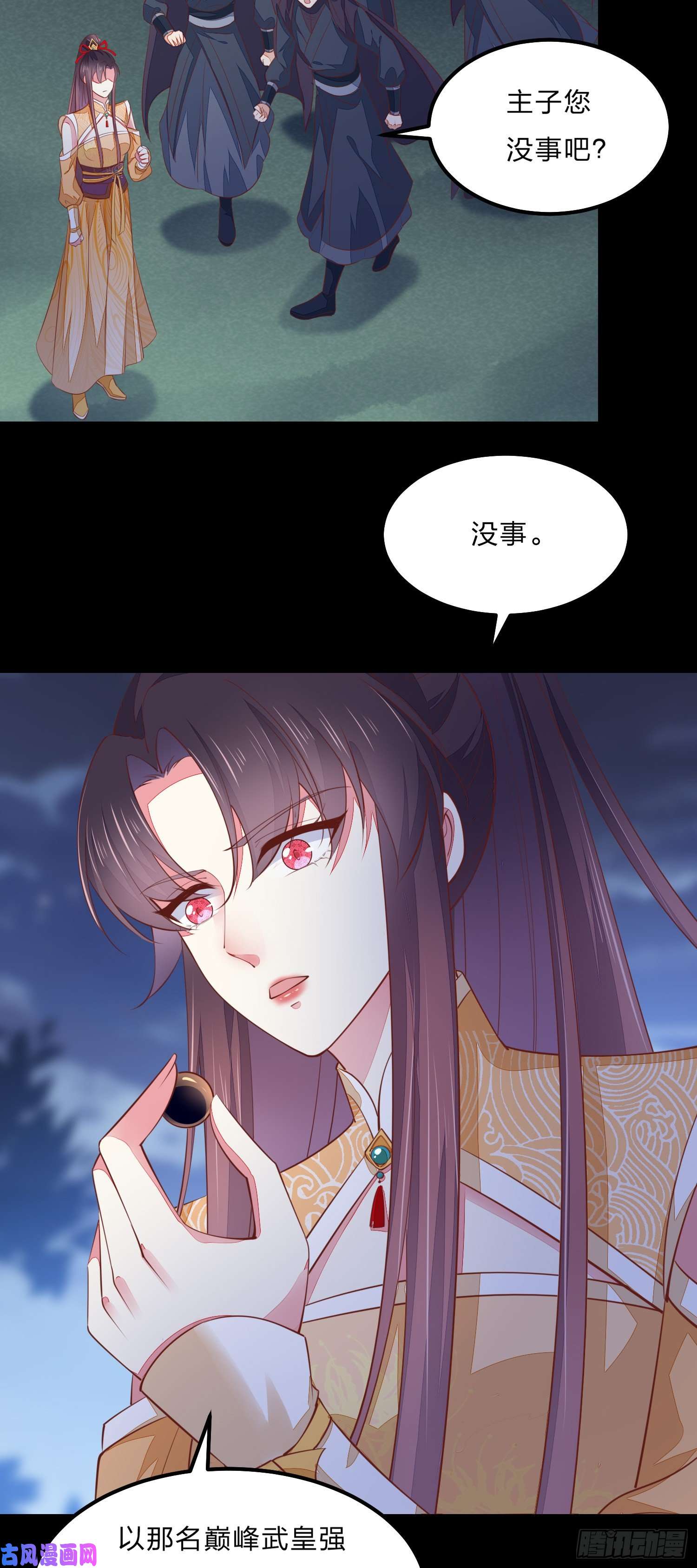 至尊瞳术师：绝世大小姐第一百二十三话 谁家小相公