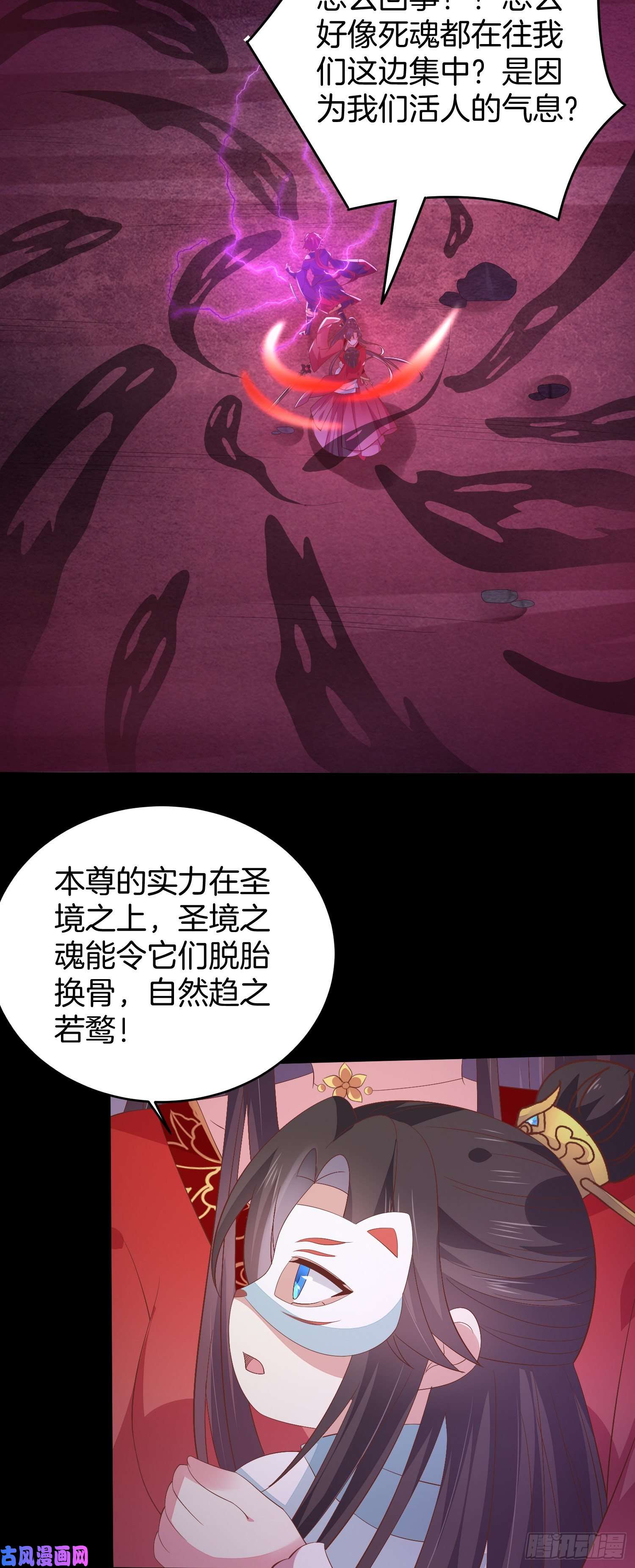 至尊瞳术师：绝世大小姐第一百六十九话 本尊护你