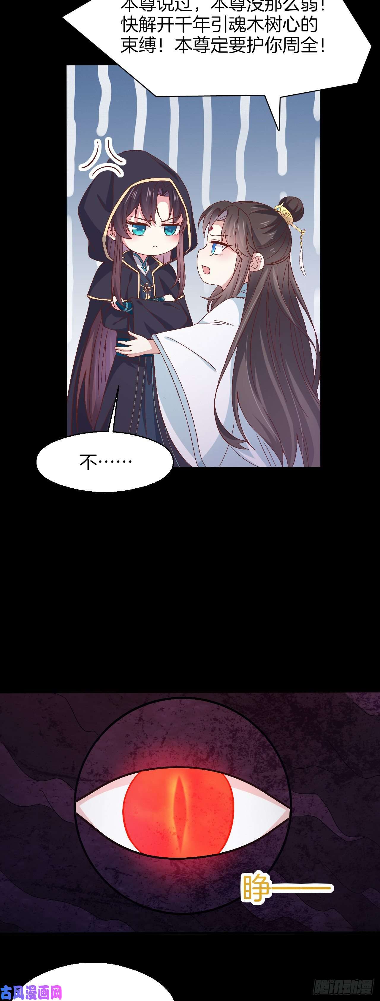至尊瞳术师：绝世大小姐第一百七十二话 ta来了
