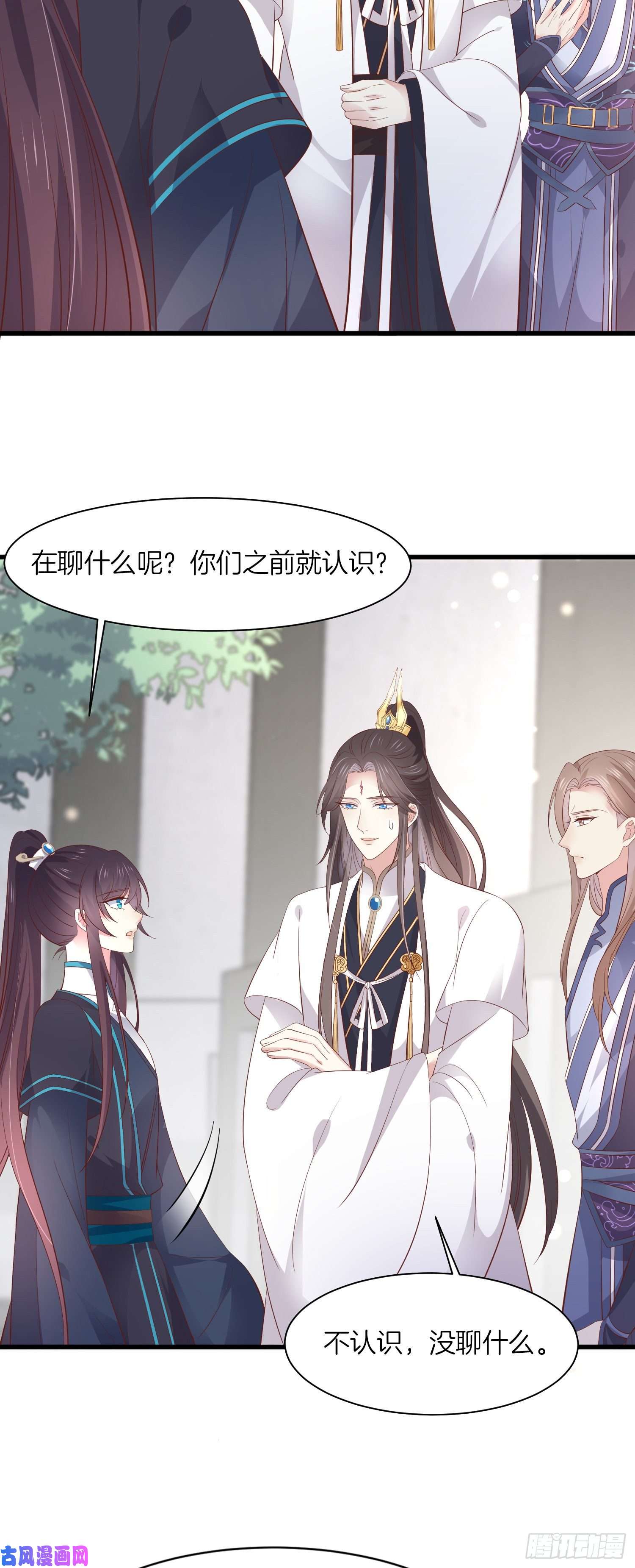 至尊瞳术师：绝世大小姐第一百八十五话 孩子他爹