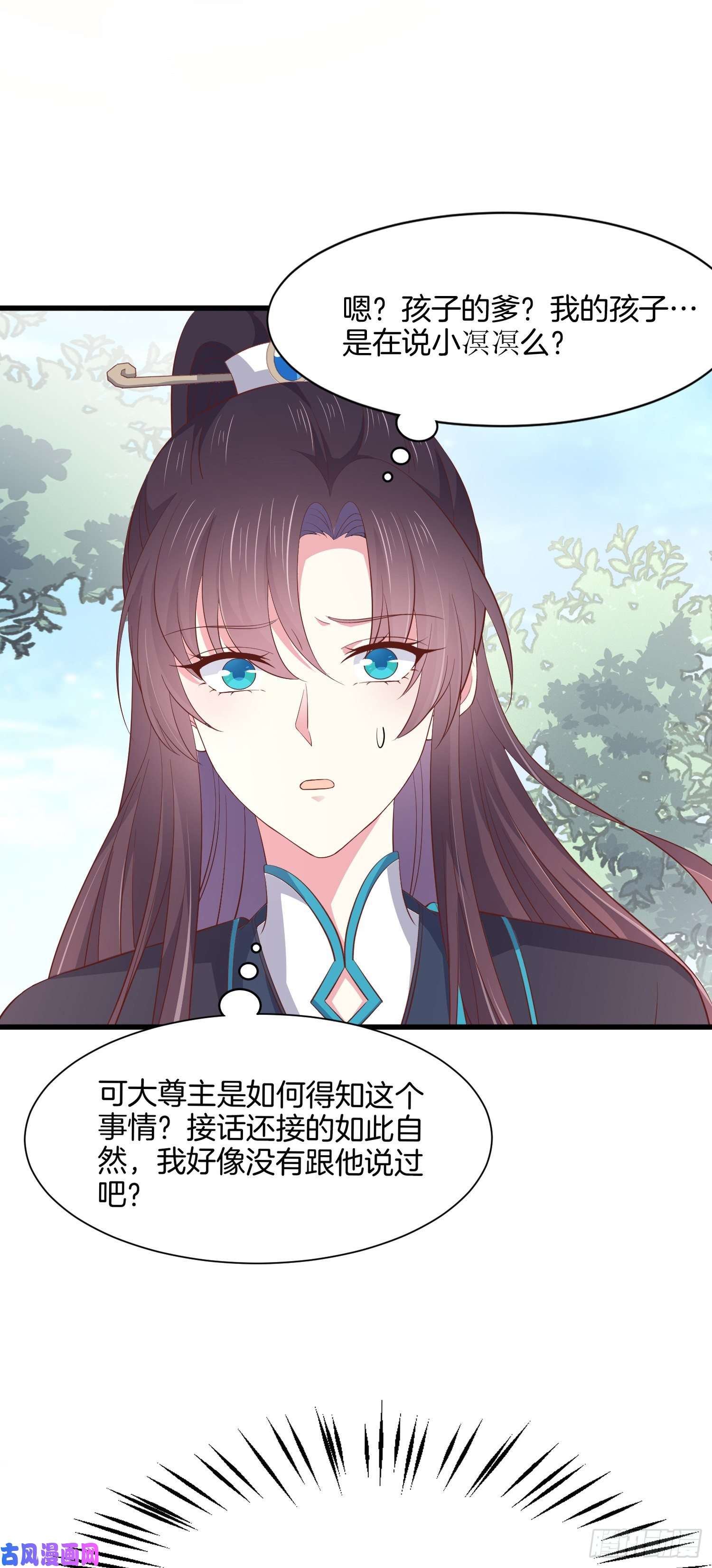 至尊瞳术师：绝世大小姐第一百八十五话 孩子他爹