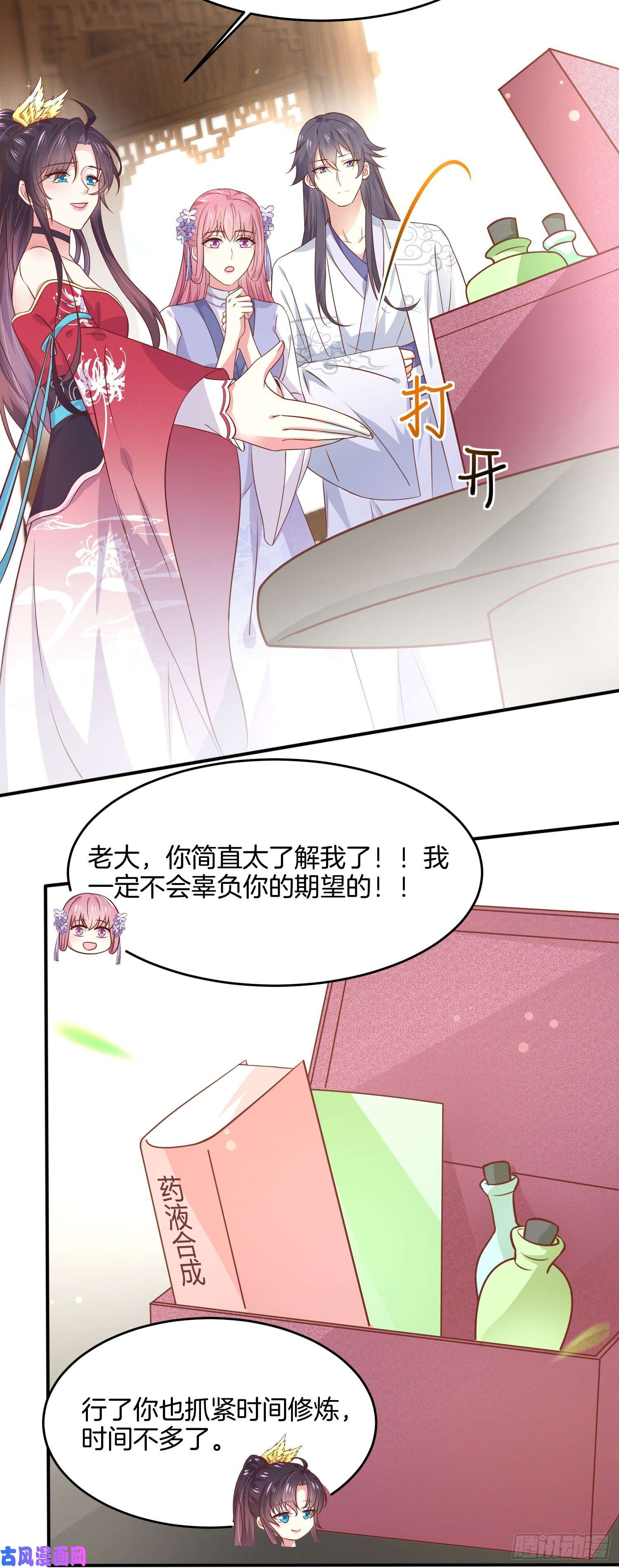 至尊瞳术师：绝世大小姐第一百九十六话 不喜欢