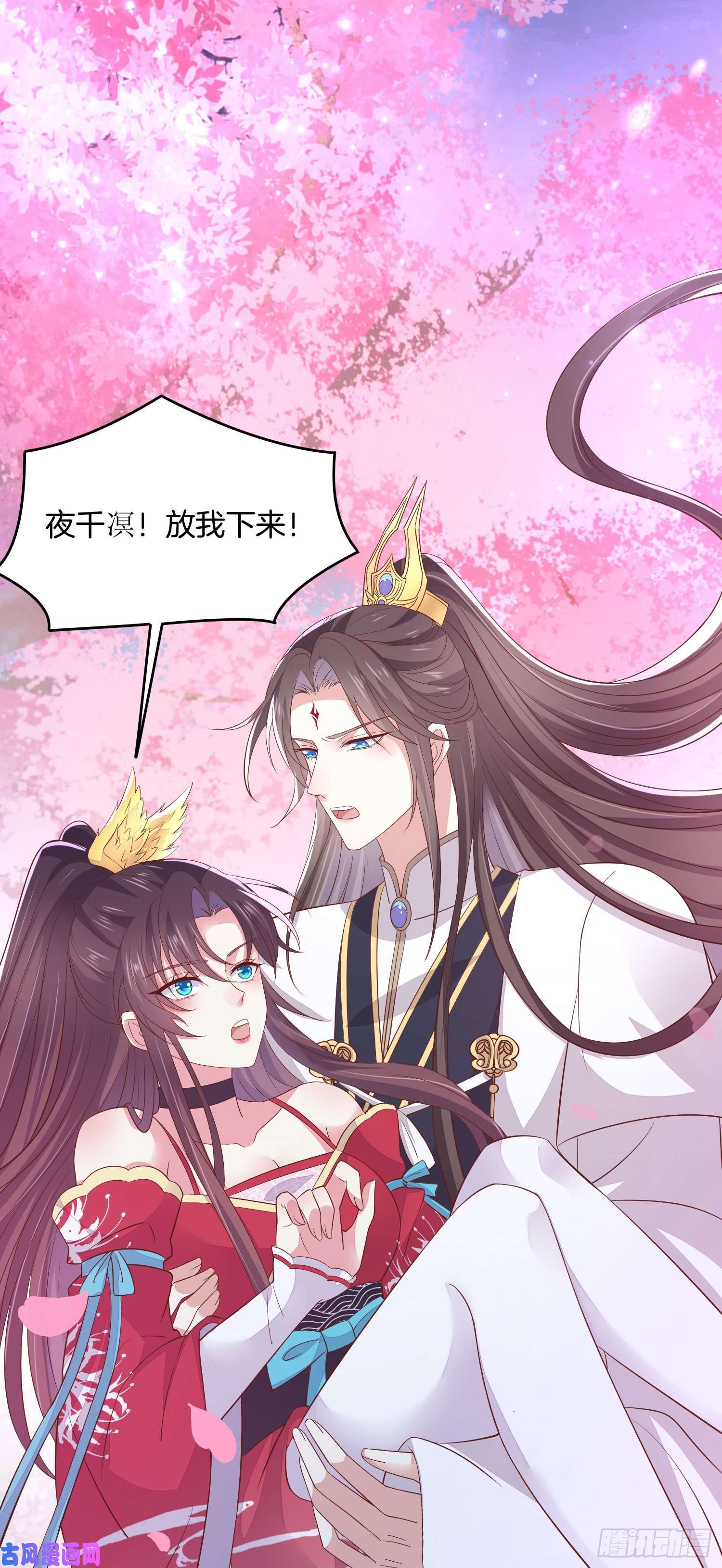 至尊瞳术师：绝世大小姐第一百九十九话 公主抱