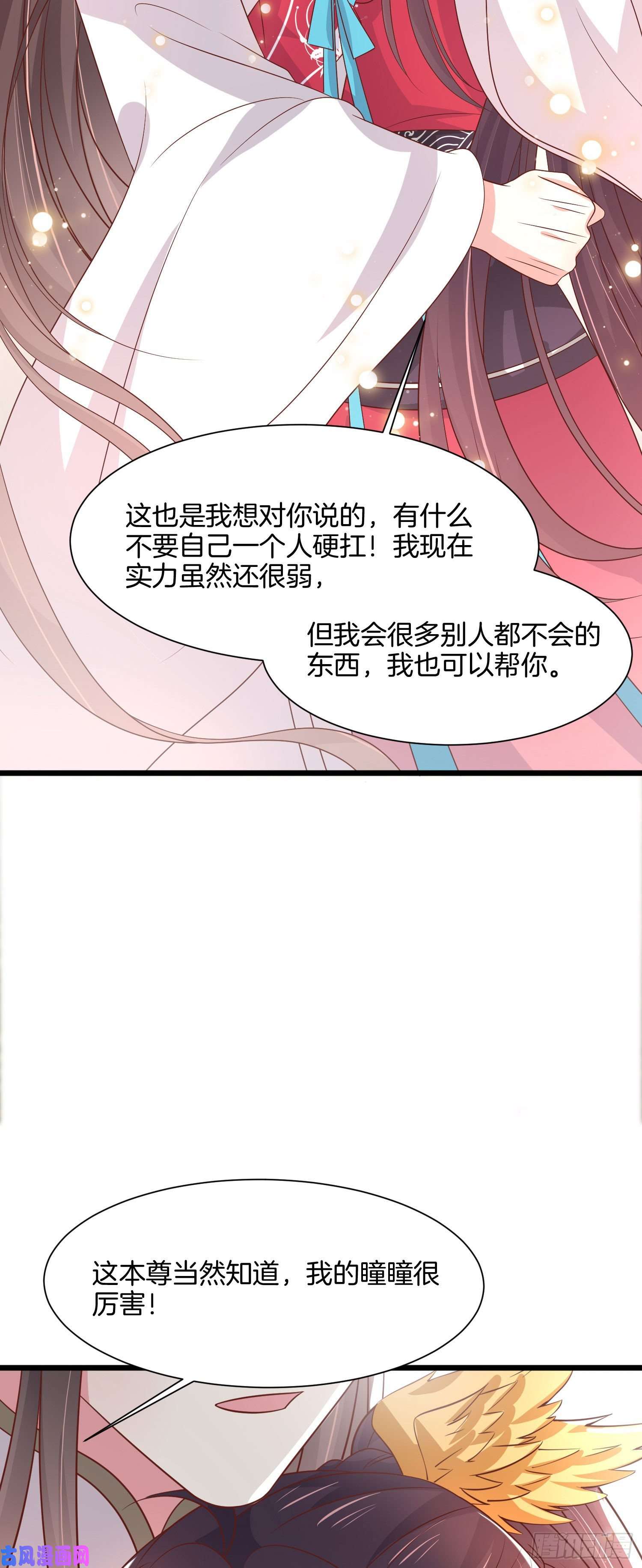 至尊瞳术师：绝世大小姐第二百零六话 舍不得