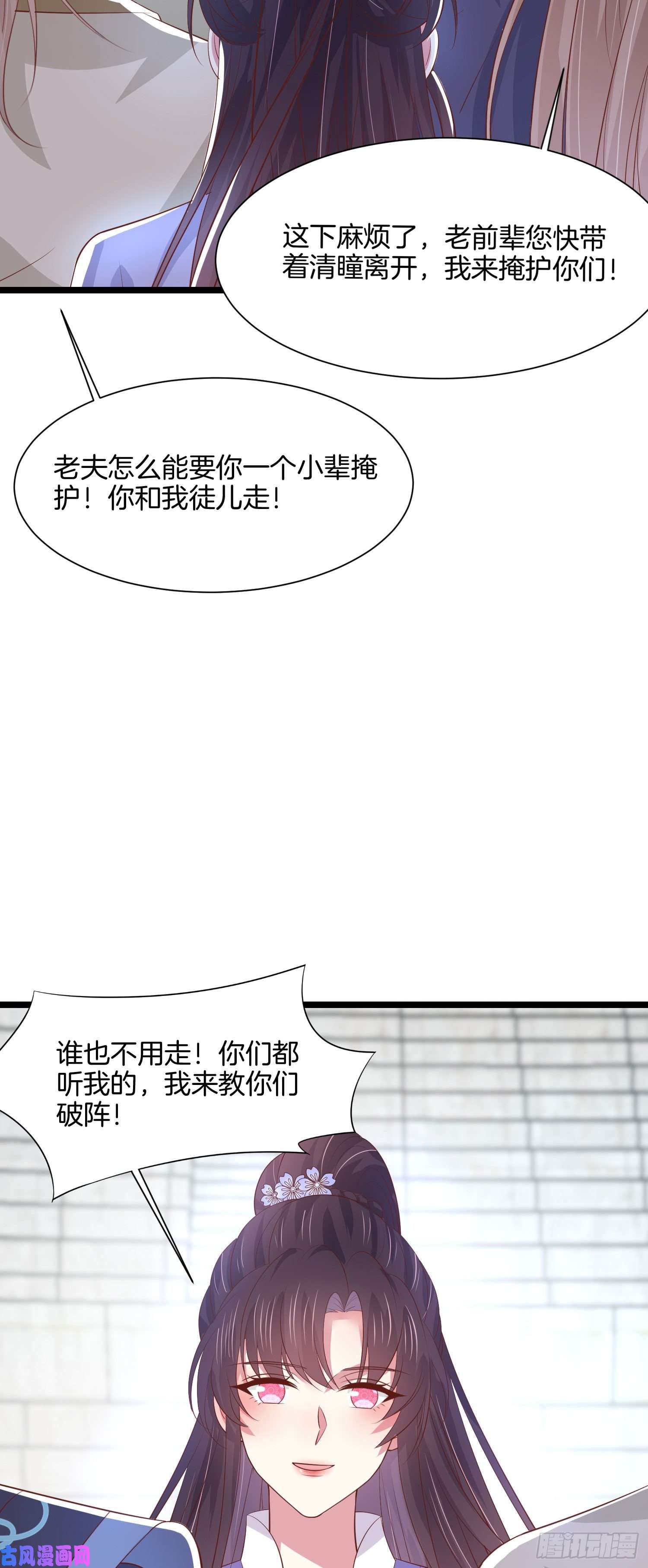 至尊瞳术师：绝世大小姐第二百一十三话 混战