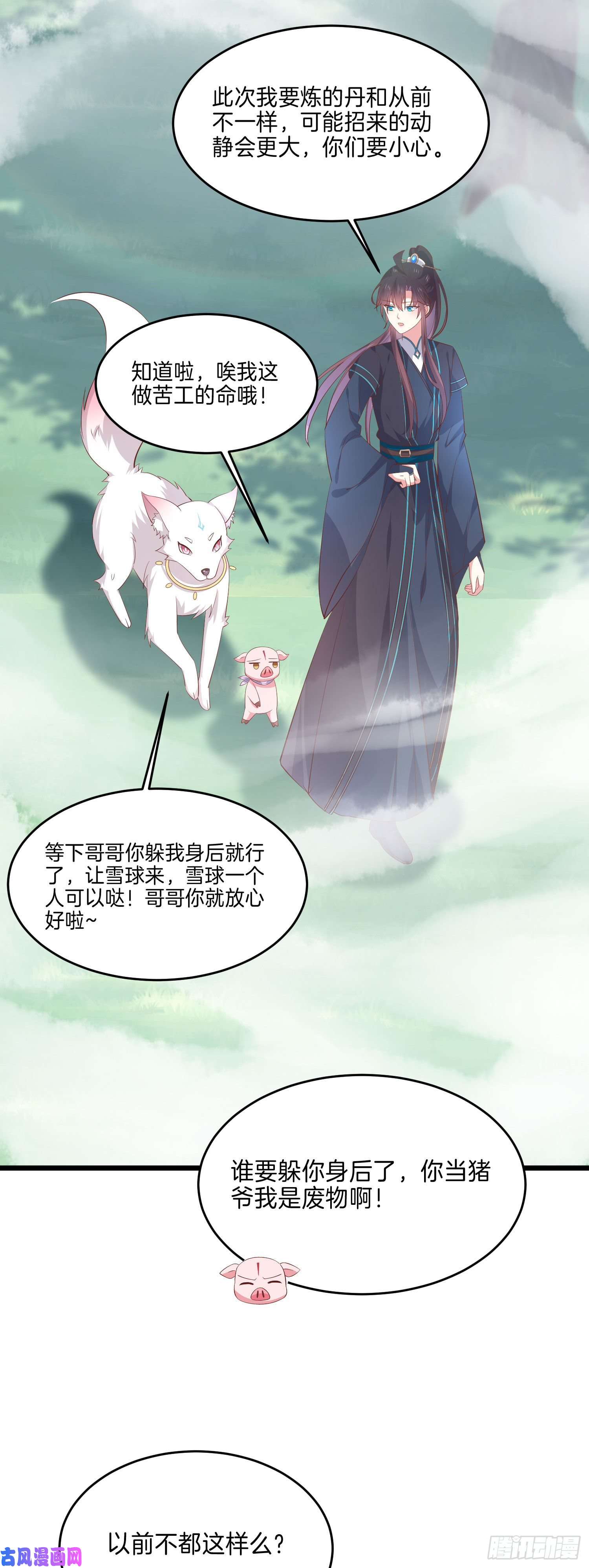 至尊瞳术师：绝世大小姐第三百三十四话 病弱美男上线