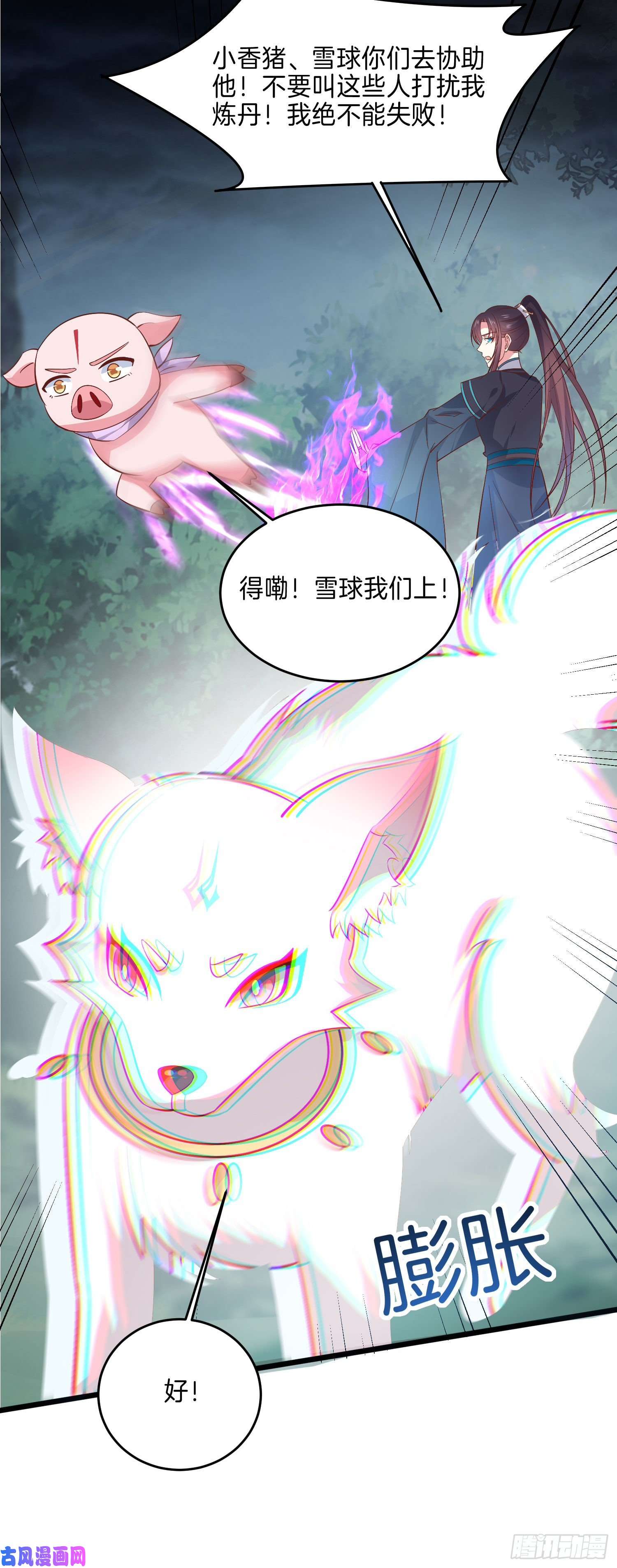 至尊瞳术师：绝世大小姐第二百三十六话 原来是女子啊