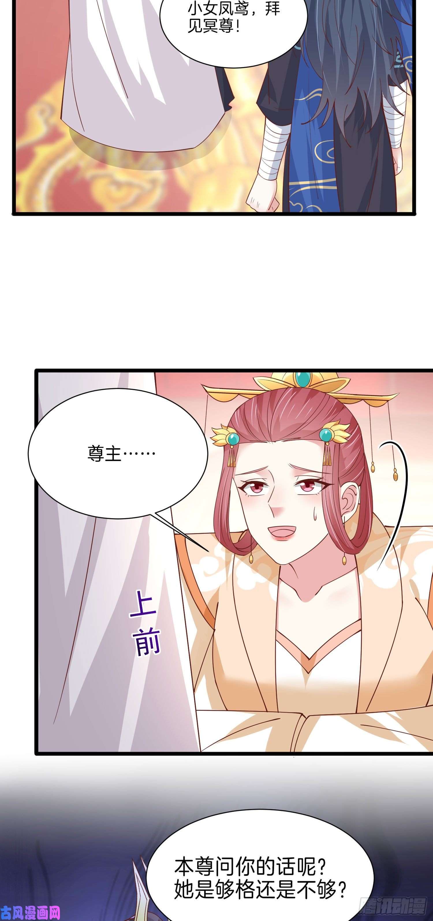 至尊瞳术师：绝世大小姐第二百四十话 护妻狂魔已上线
