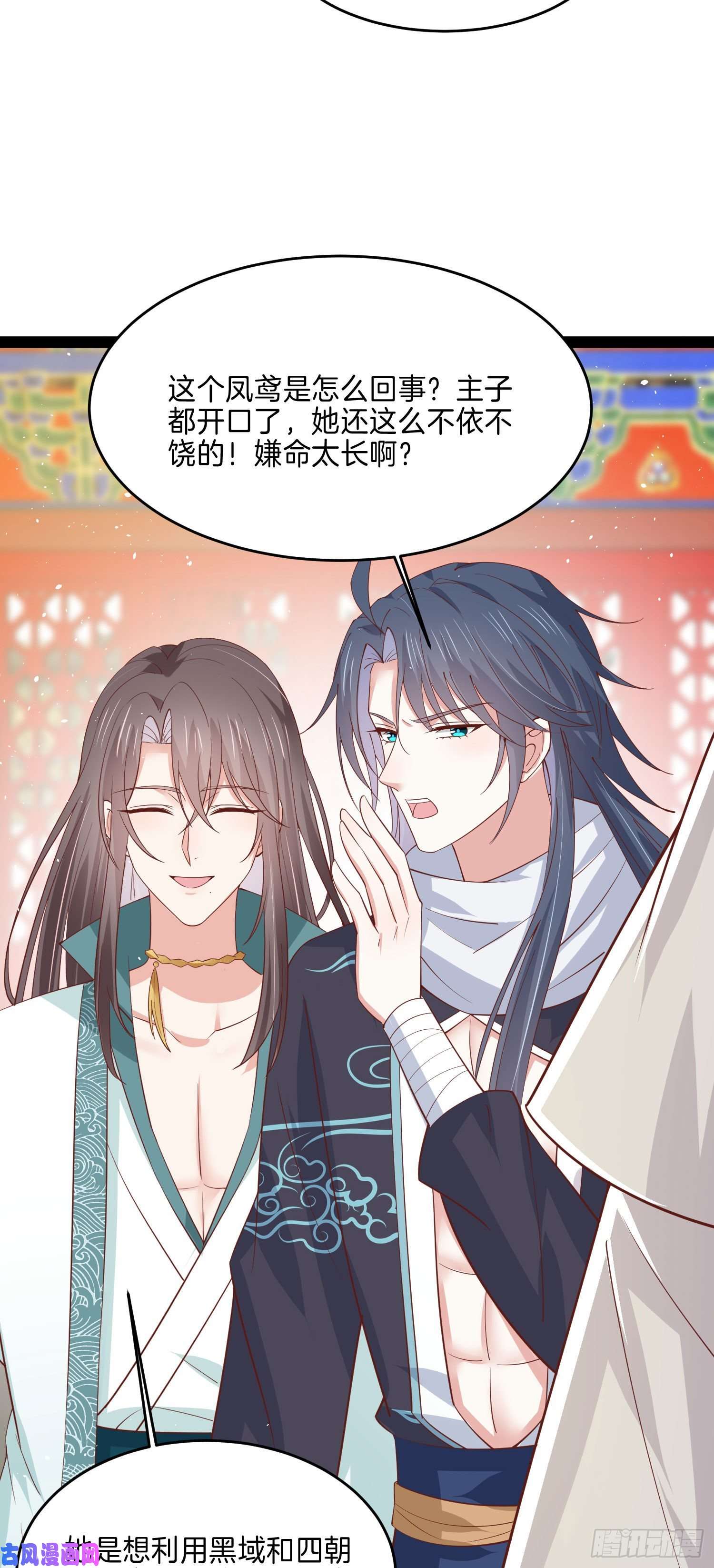 至尊瞳术师：绝世大小姐第二百四十话 护妻狂魔已上线