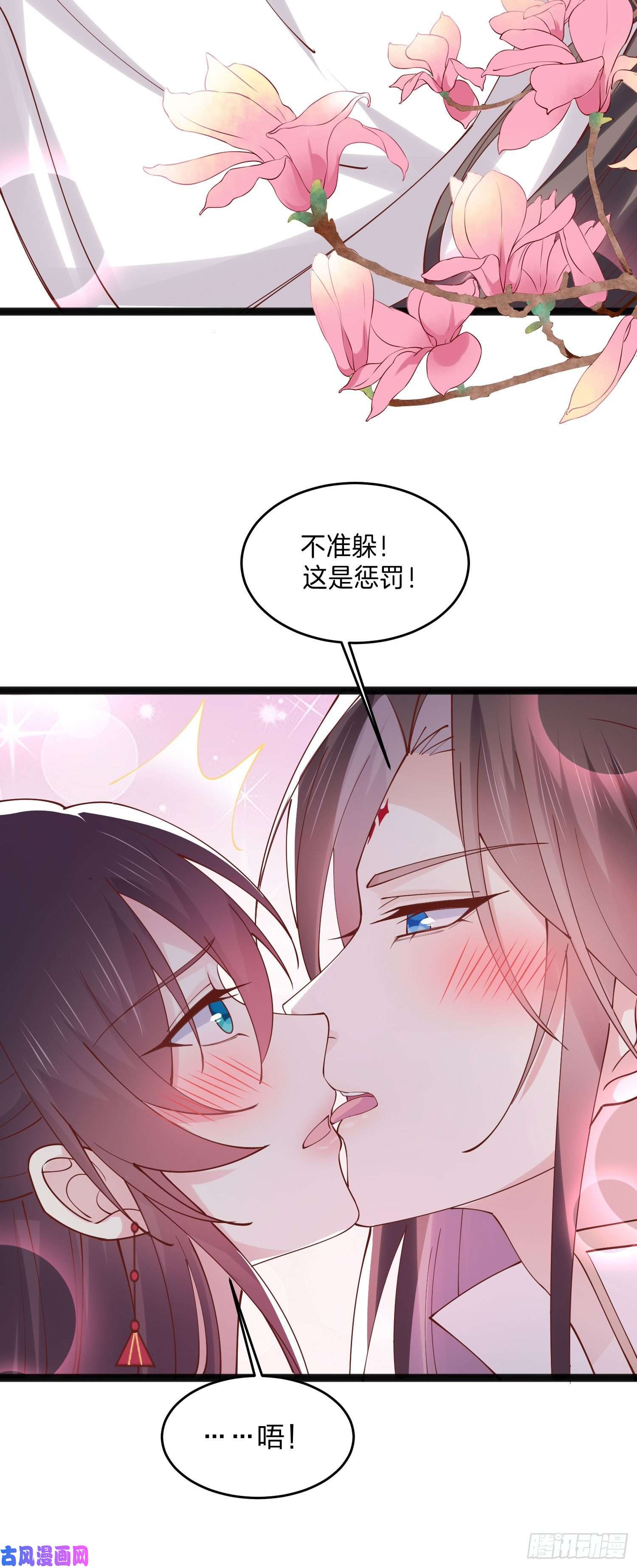 至尊瞳术师：绝世大小姐第二百五十话 舌吻？