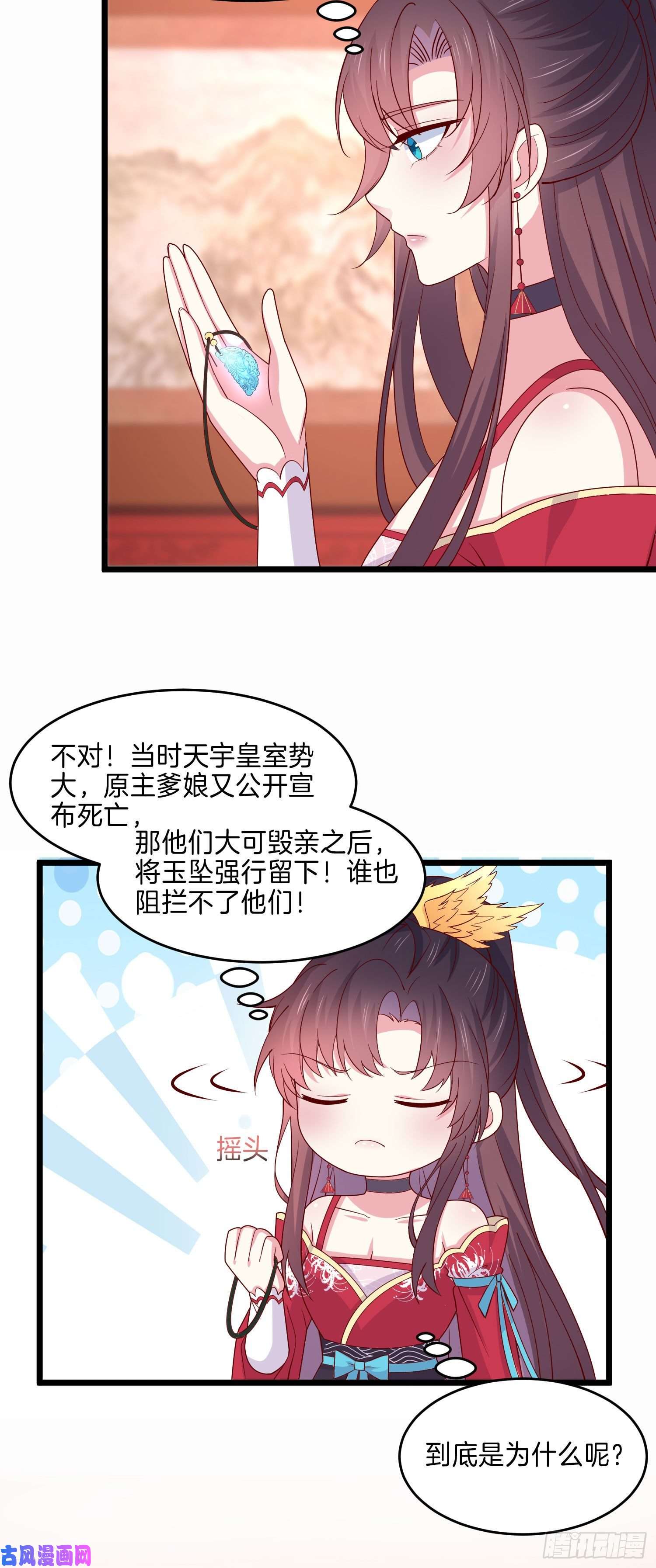 至尊瞳术师：绝世大小姐第二百六十四话 瞳瞳的身世
