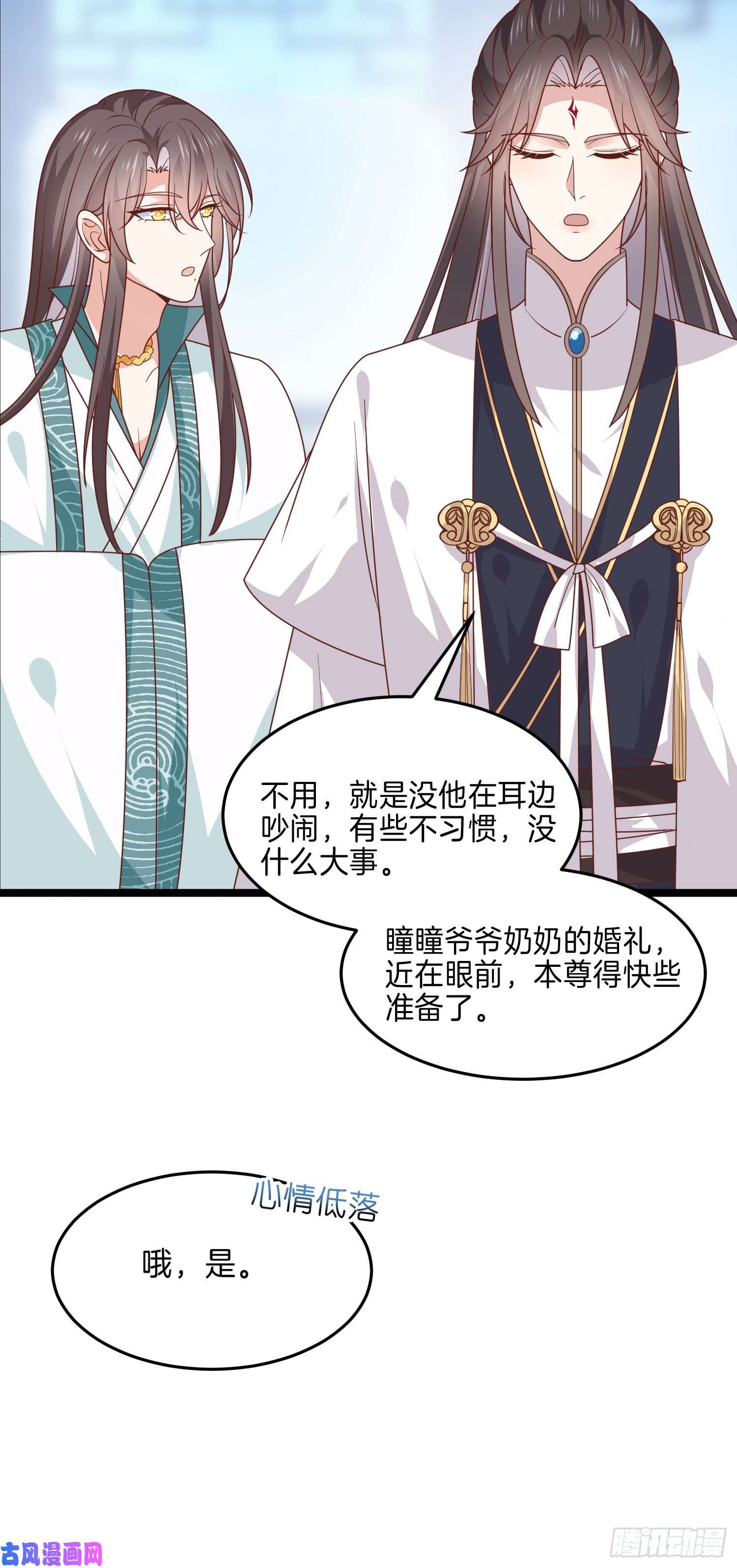 至尊瞳术师：绝世大小姐第二百六十七话 大婚