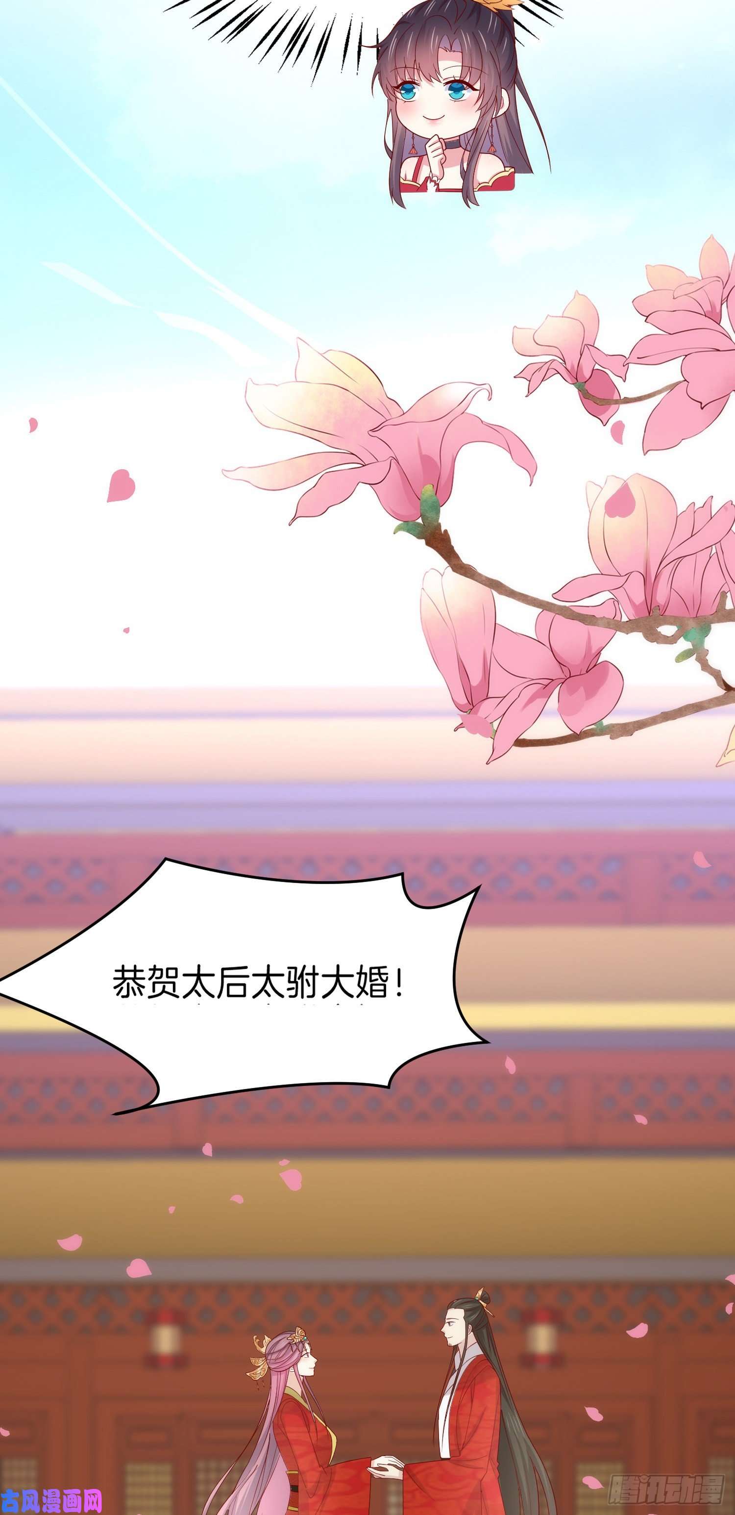 至尊瞳术师：绝世大小姐第二百六十七话 大婚