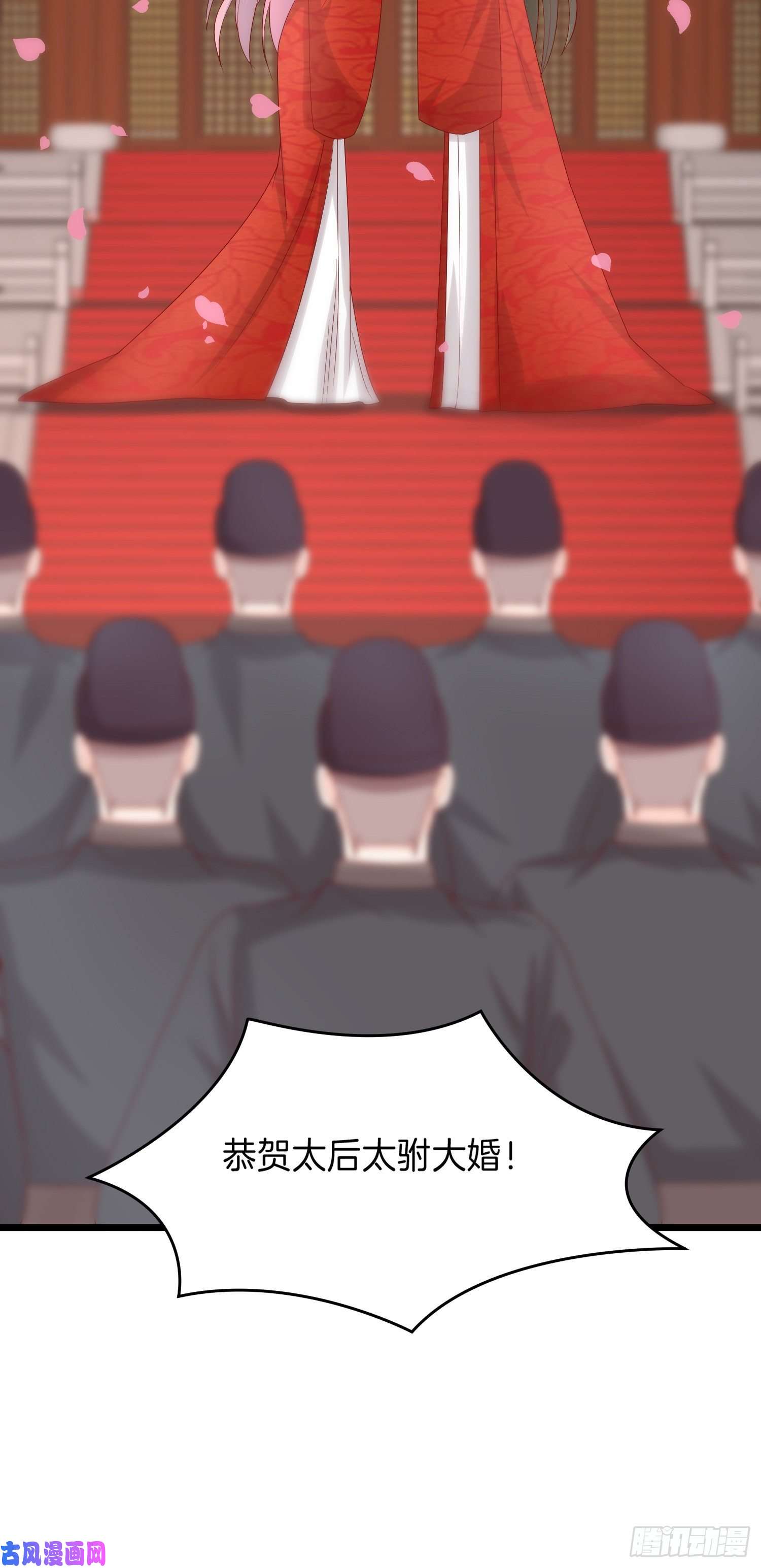 至尊瞳术师：绝世大小姐第二百六十七话 大婚
