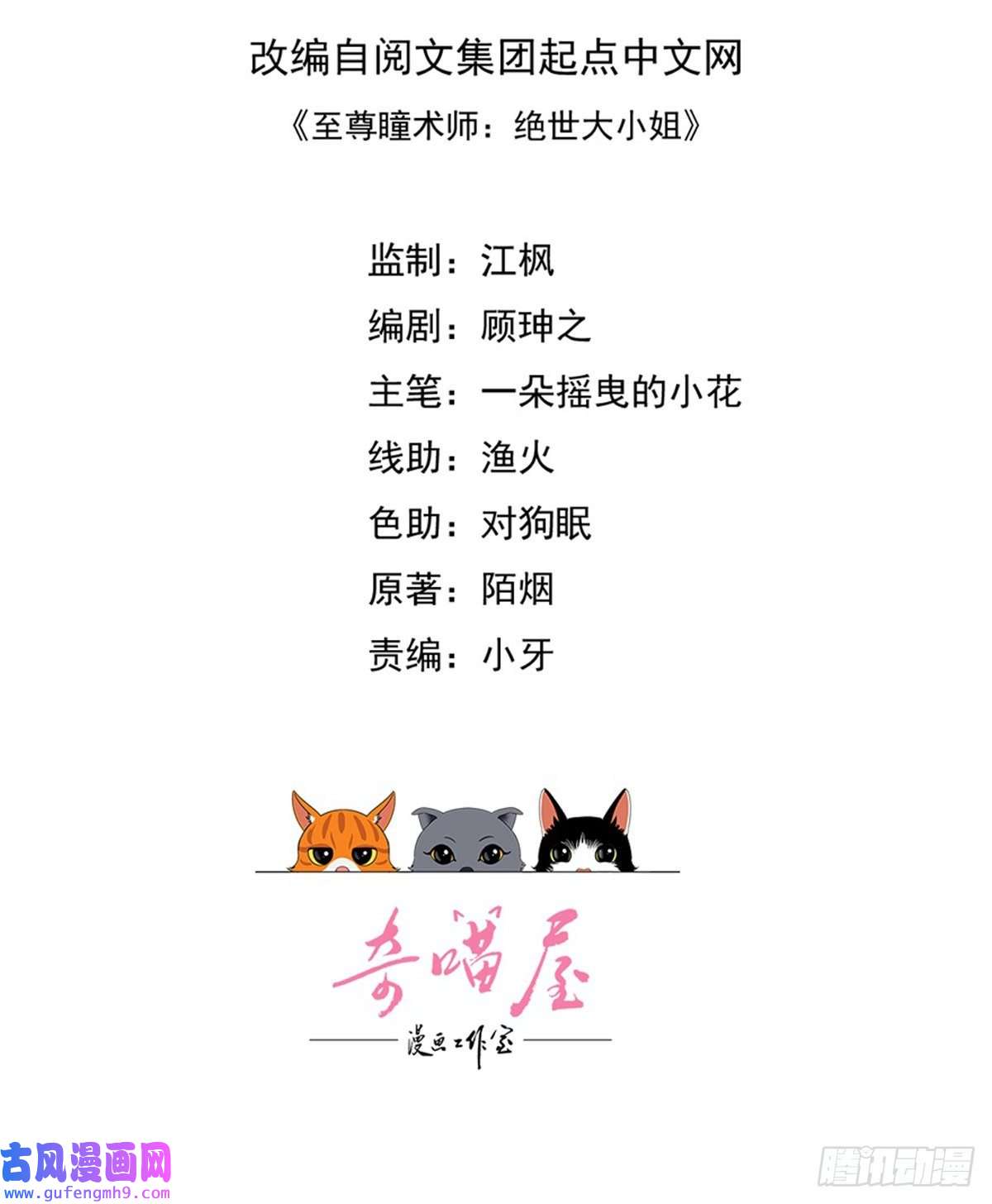 至尊瞳术师：绝世大小姐第二百九十三话 喜欢什么样的人