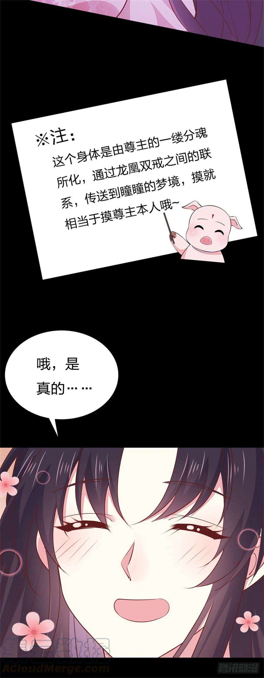 至尊瞳术师：绝世大小姐一百零二话 梦中幽会？