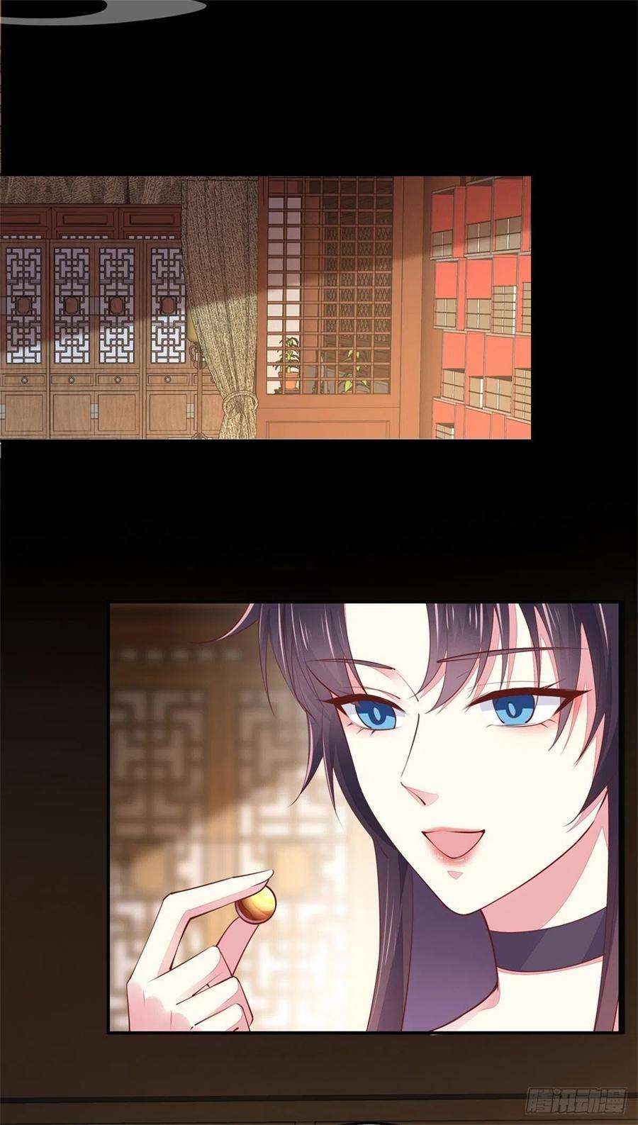 至尊瞳术师：绝世大小姐一百零八话 恶心