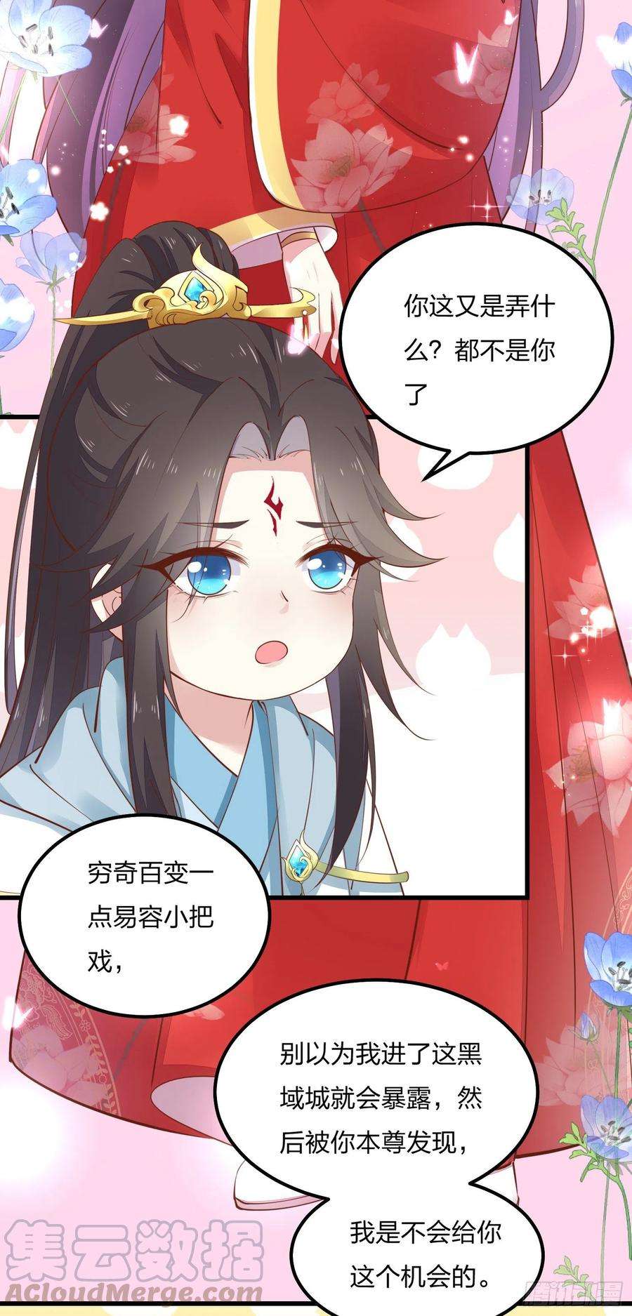 至尊瞳术师：绝世大小姐一百二十五话 袖珍尊主大人