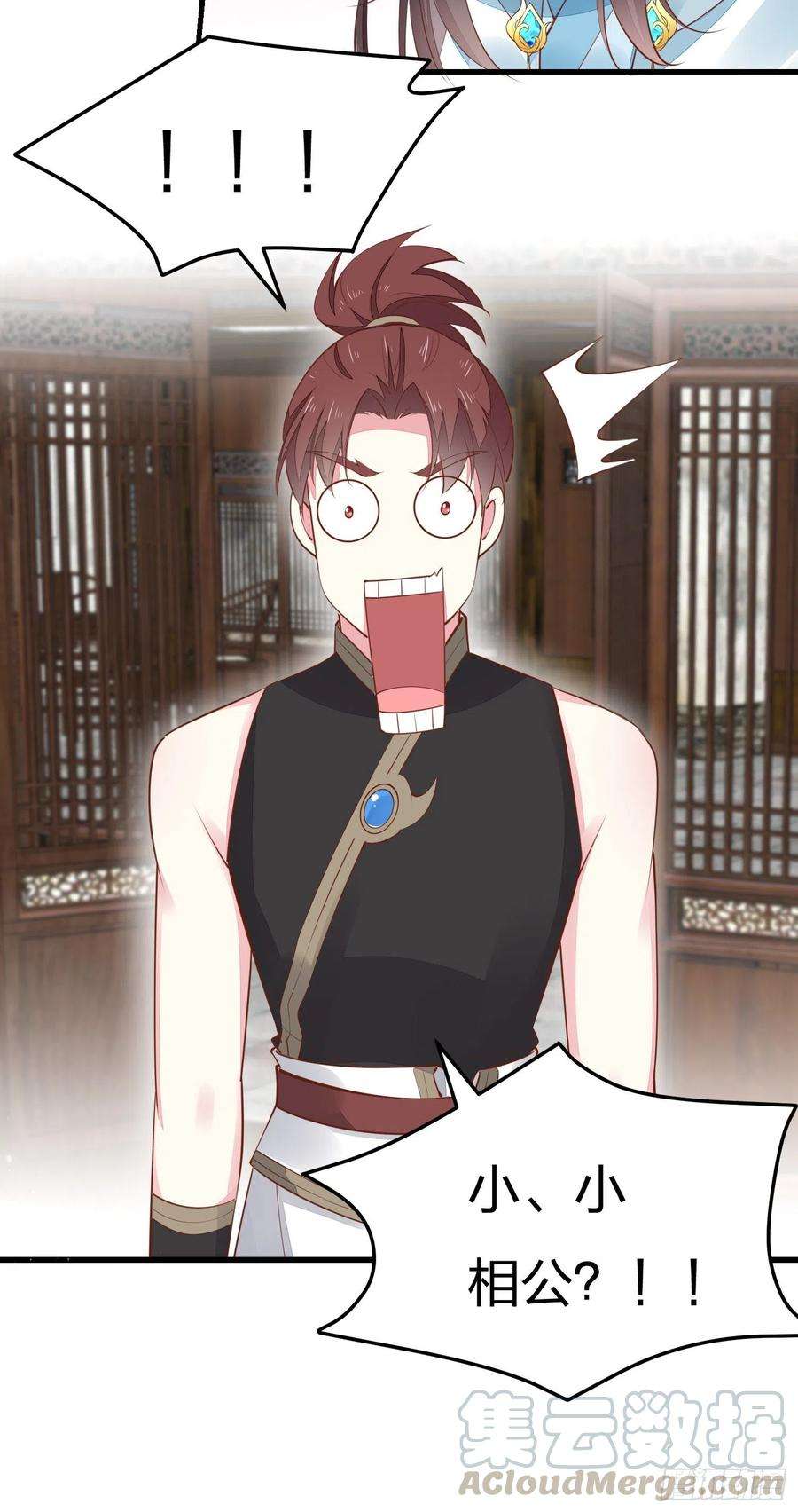 至尊瞳术师：绝世大小姐一百二十五话 袖珍尊主大人