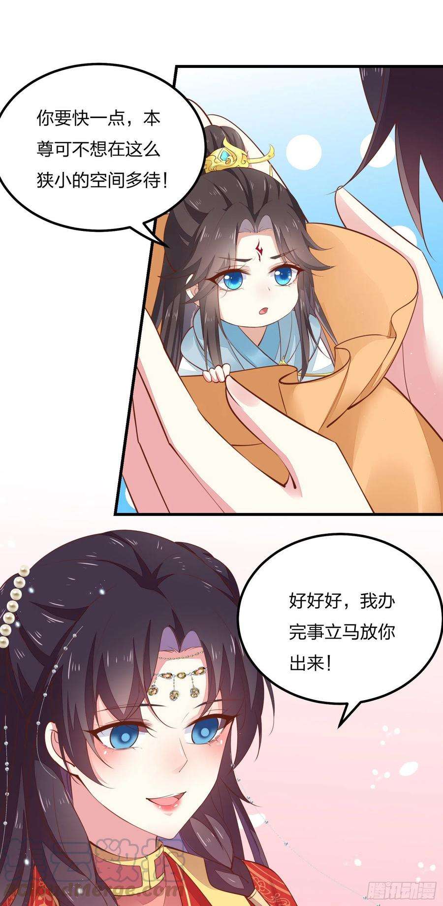 至尊瞳术师：绝世大小姐一百二十五话 袖珍尊主大人