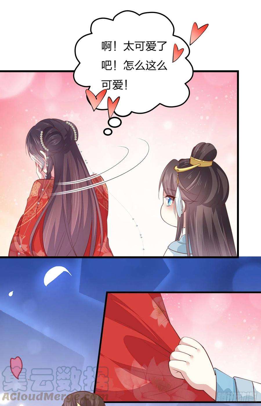 至尊瞳术师：绝世大小姐一百三十一话 情敌见面？