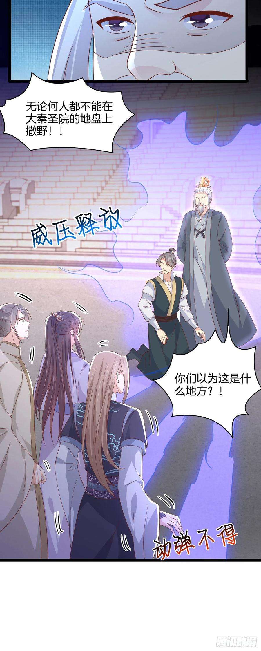 至尊瞳术师：绝世大小姐二百一十四话 太上院长