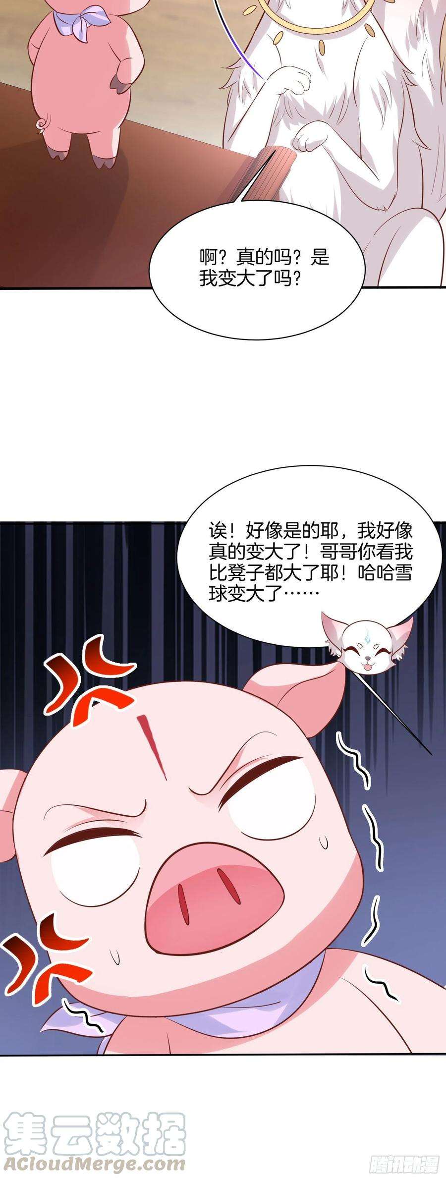 至尊瞳术师：绝世大小姐二百一十八话 雪球化形